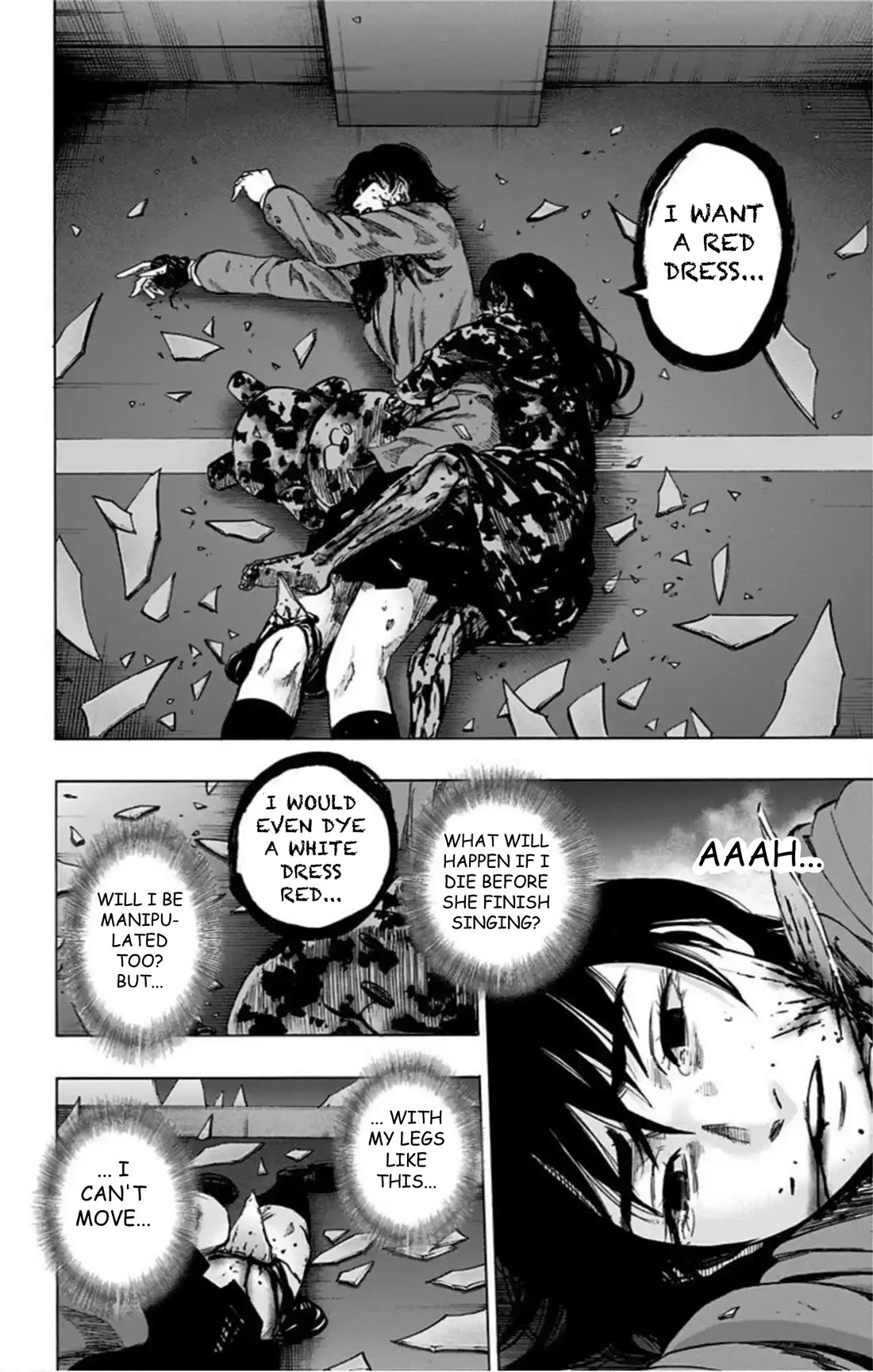 Karada Sagashi Chapter 76 page 15 - Chapter 76: Search 2 Day 5 (3)