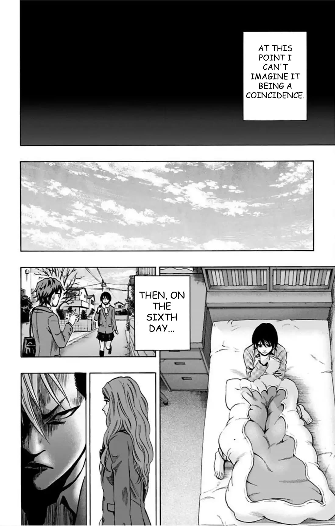 Karada Sagashi Chapter 76 page 17 - Chapter 76: Search 2 Day 5 (3)