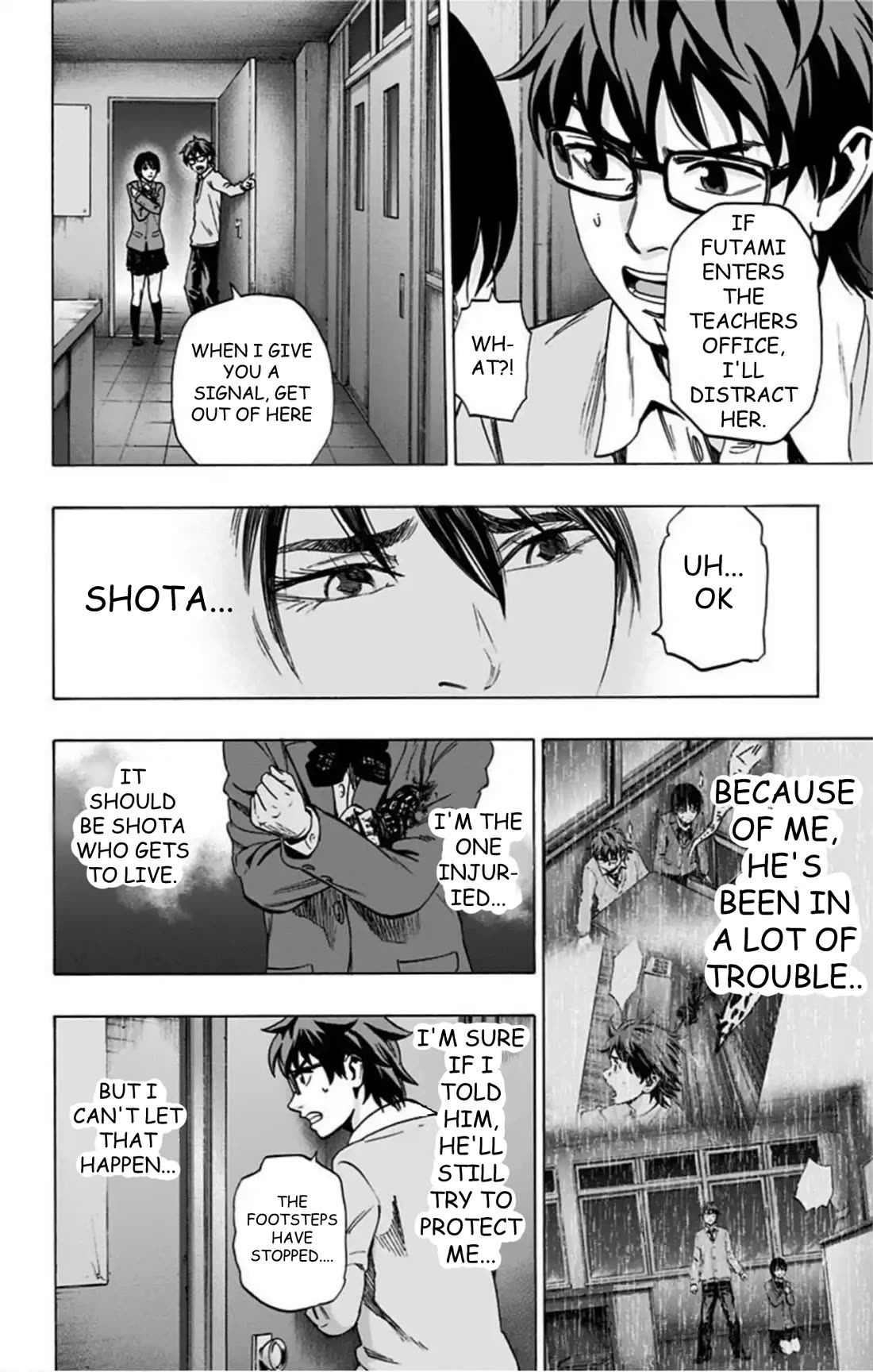 Karada Sagashi Chapter 76 page 8 - Chapter 76: Search 2 Day 5 (3)