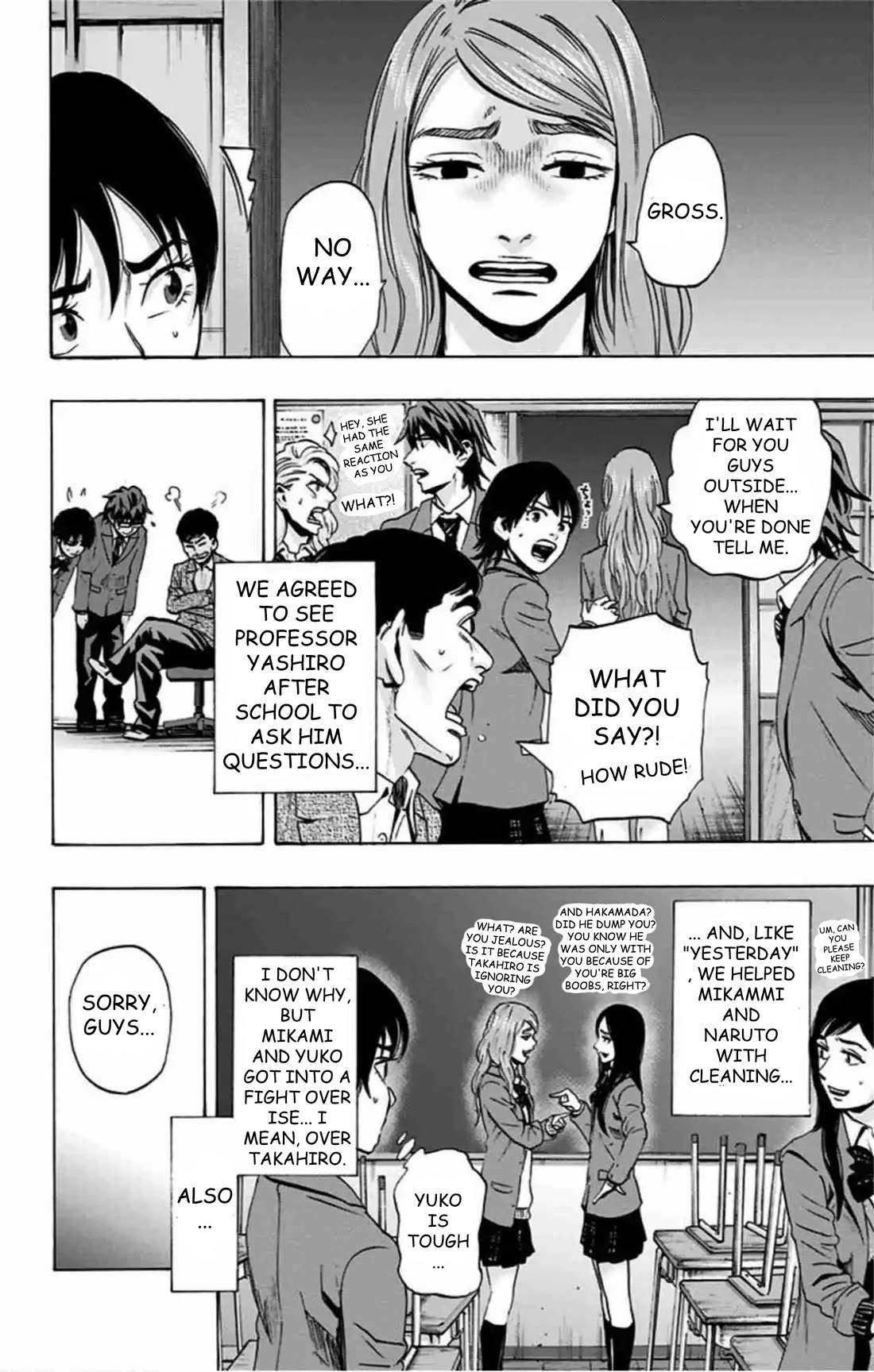 Karada Sagashi Chapter 77 page 11 - Chapter 77: Search 2 Day 6 (1)
