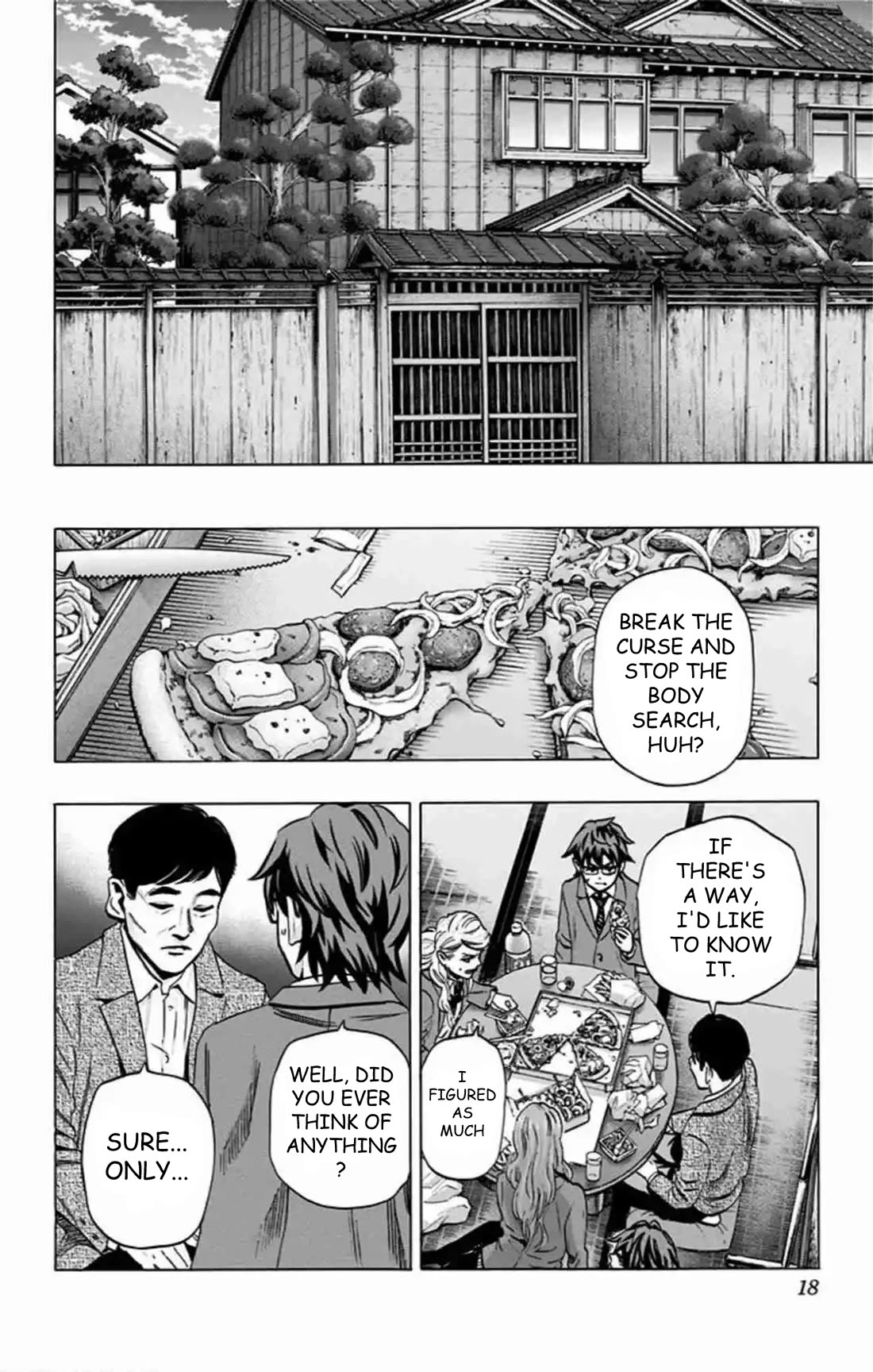 Karada Sagashi Chapter 77 page 13 - Chapter 77: Search 2 Day 6 (1)