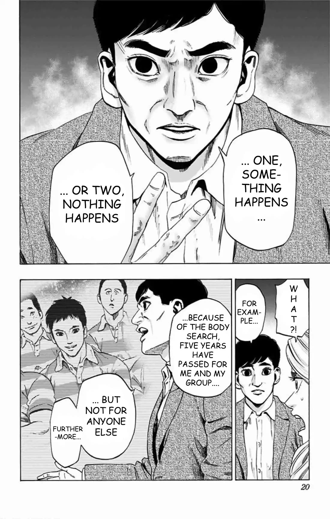 Karada Sagashi Chapter 77 page 15 - Chapter 77: Search 2 Day 6 (1)
