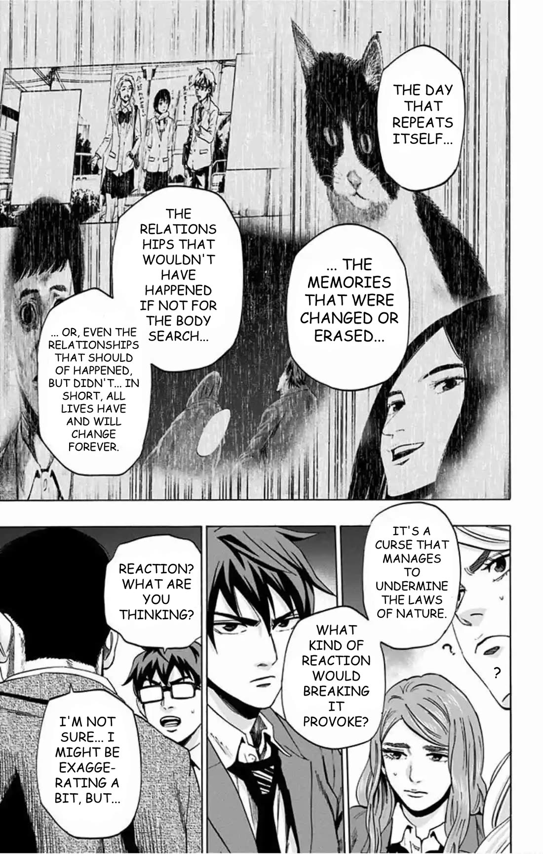 Karada Sagashi Chapter 77 page 16 - Chapter 77: Search 2 Day 6 (1)
