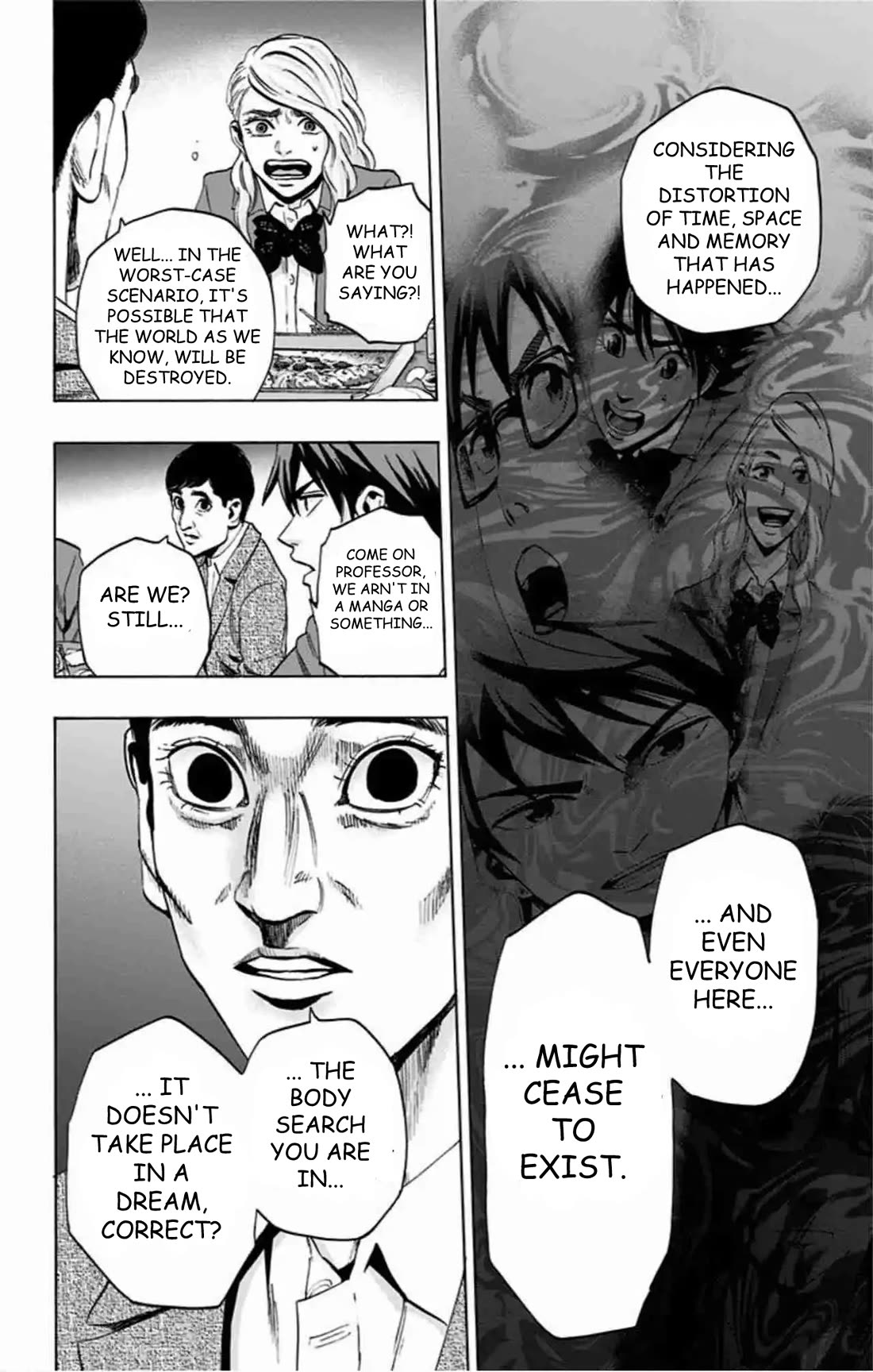 Karada Sagashi Chapter 77 page 17 - Chapter 77: Search 2 Day 6 (1)
