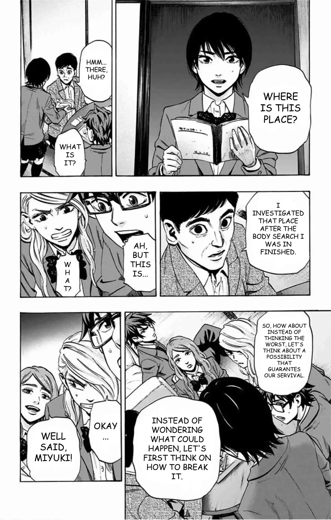 Karada Sagashi Chapter 77 page 19 - Chapter 77: Search 2 Day 6 (1)