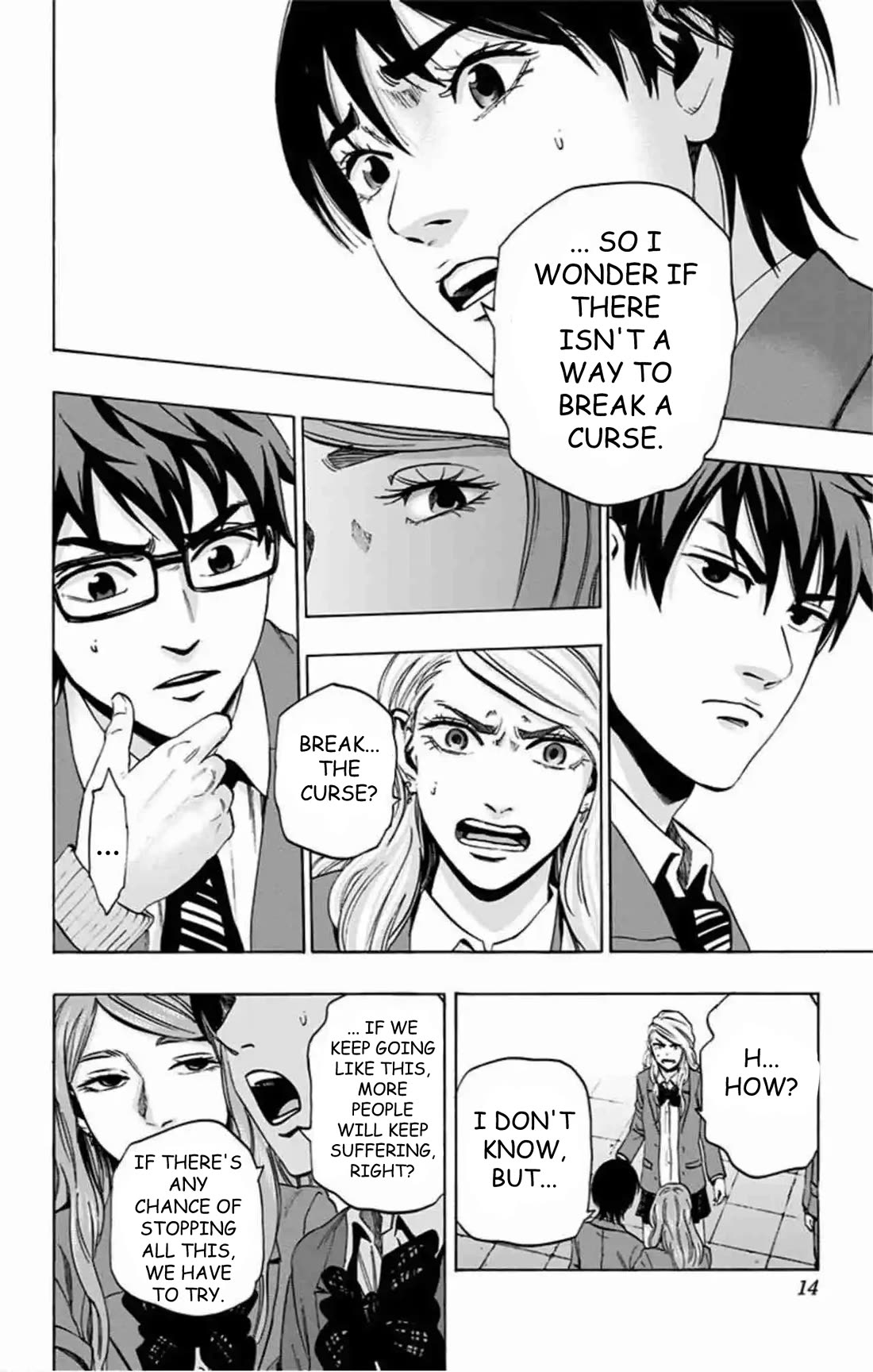 Karada Sagashi Chapter 77 page 9 - Chapter 77: Search 2 Day 6 (1)
