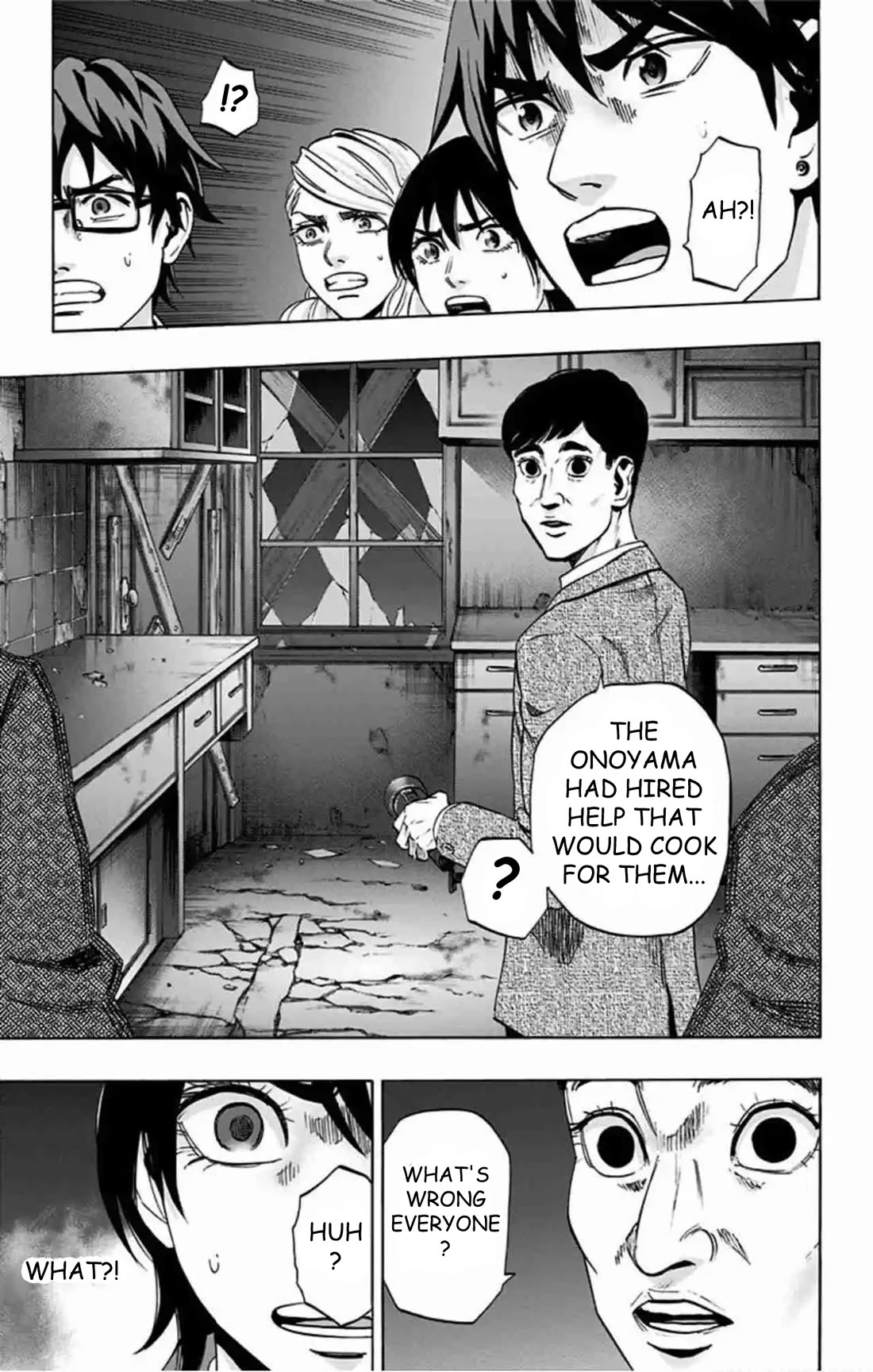 Karada Sagashi Chapter 78 page 10 - Chapter 78: Search 2 Day 6 (2)