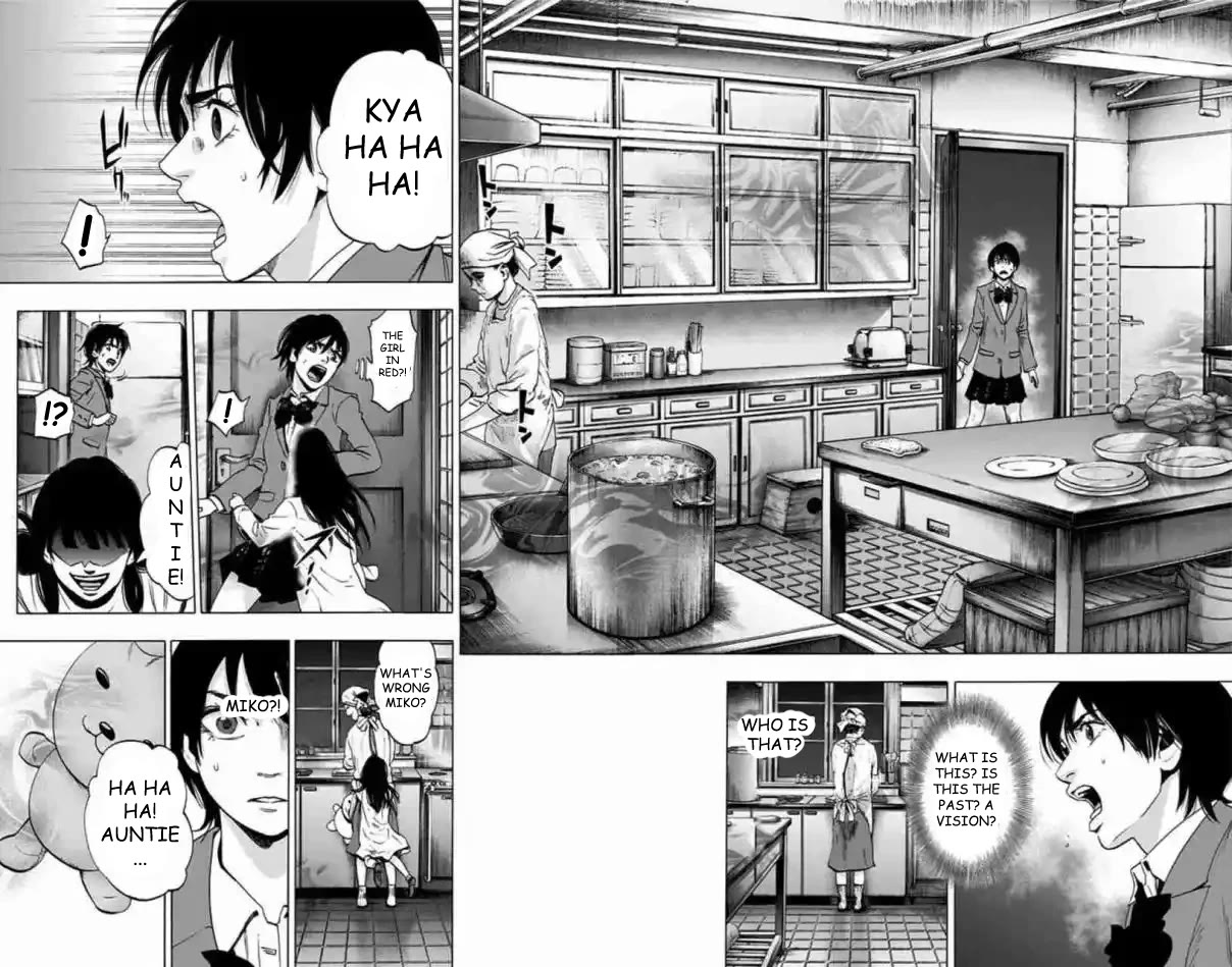Karada Sagashi Chapter 78 page 11 - Chapter 78: Search 2 Day 6 (2)
