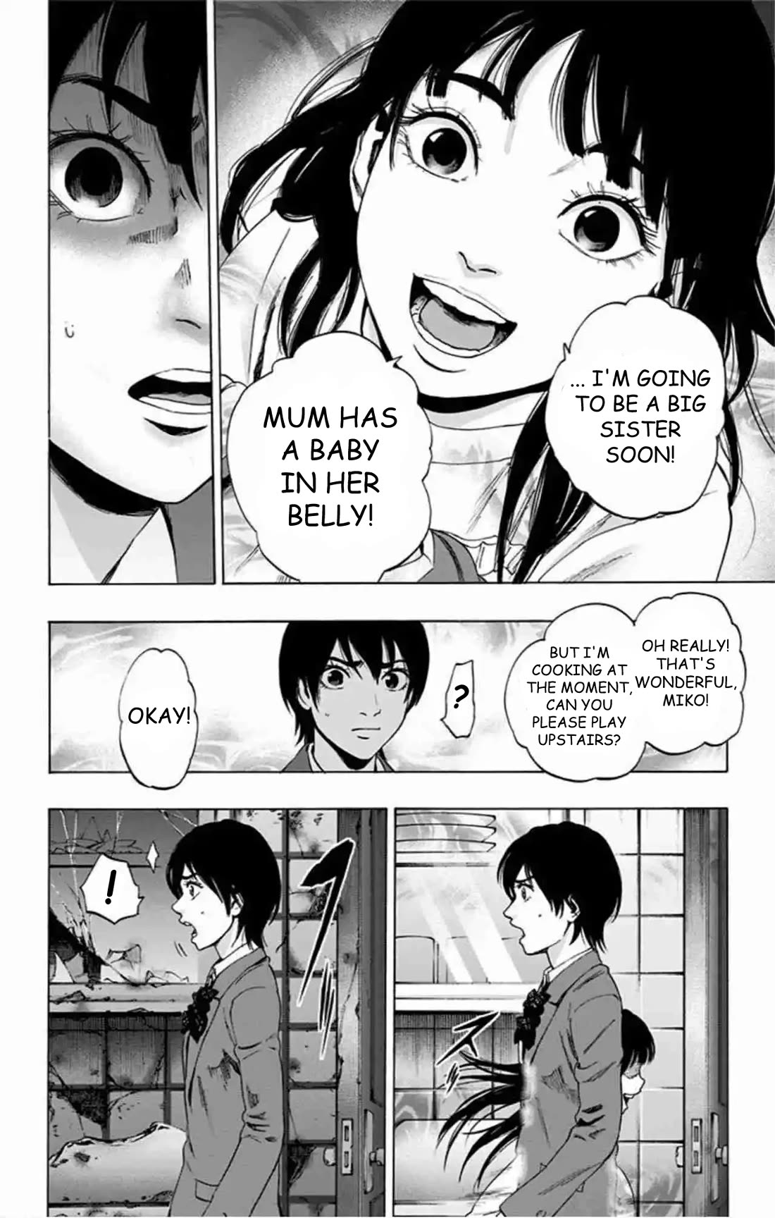 Karada Sagashi Chapter 78 page 12 - Chapter 78: Search 2 Day 6 (2)