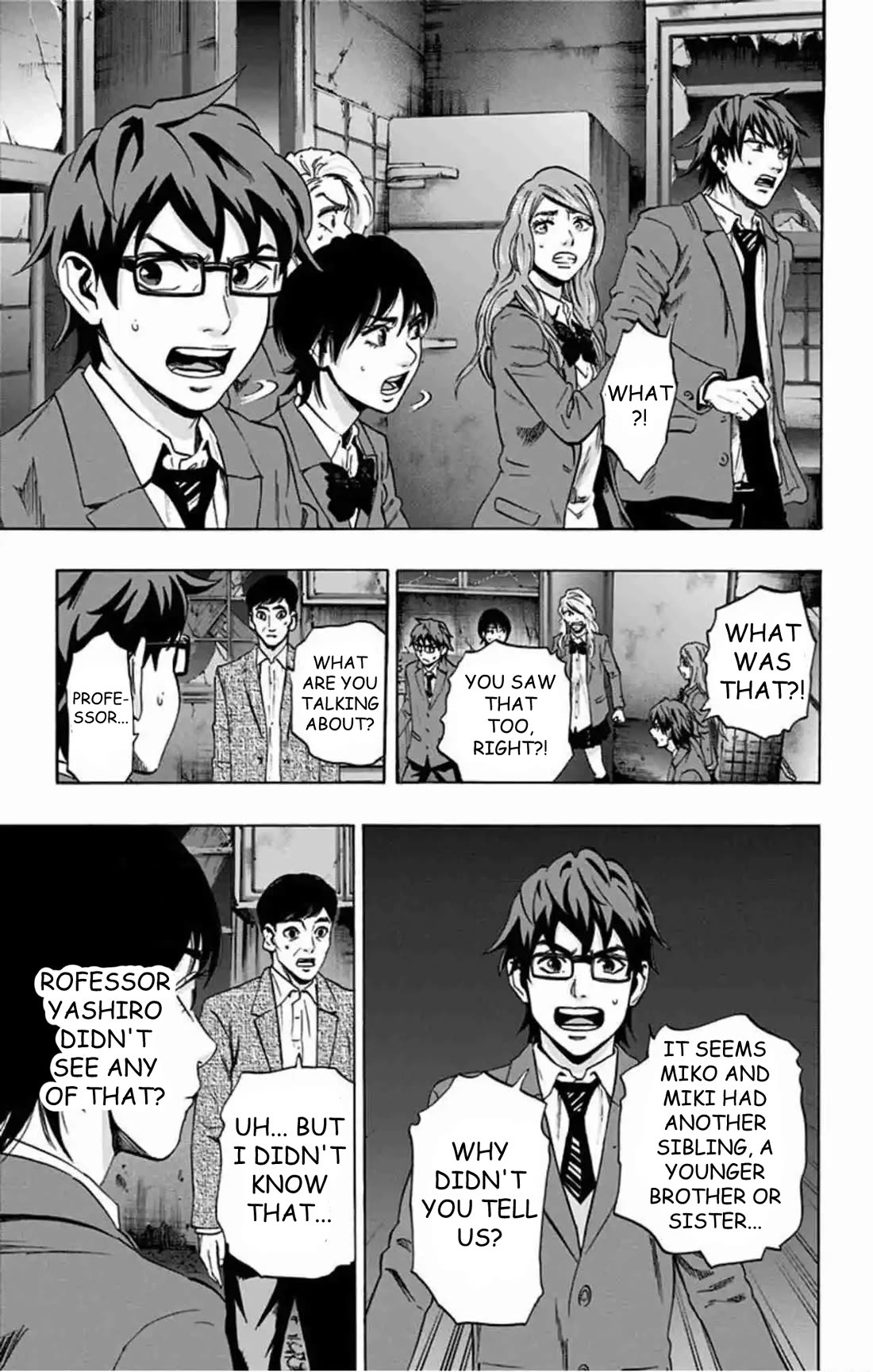 Karada Sagashi Chapter 78 page 13 - Chapter 78: Search 2 Day 6 (2)