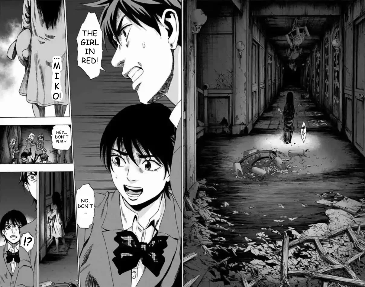 Karada Sagashi Chapter 78 page 16 - Chapter 78: Search 2 Day 6 (2)