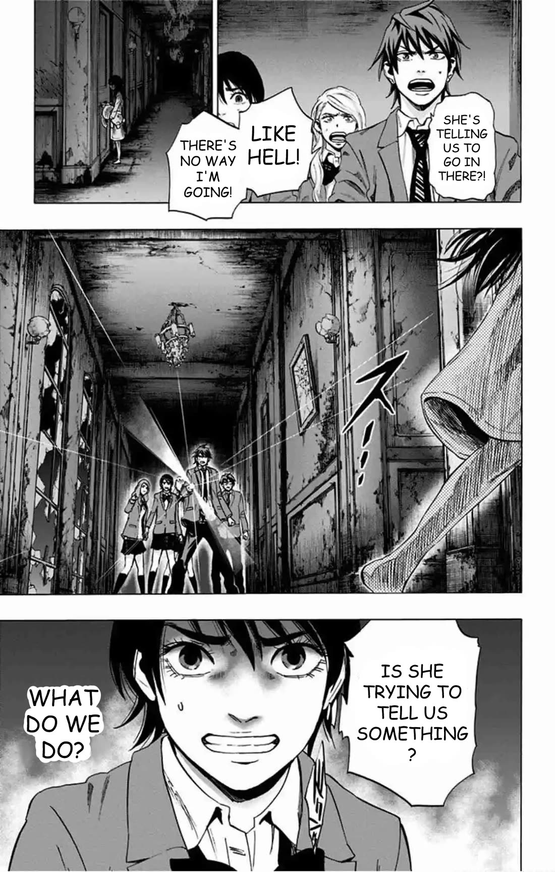 Karada Sagashi Chapter 78 page 18 - Chapter 78: Search 2 Day 6 (2)