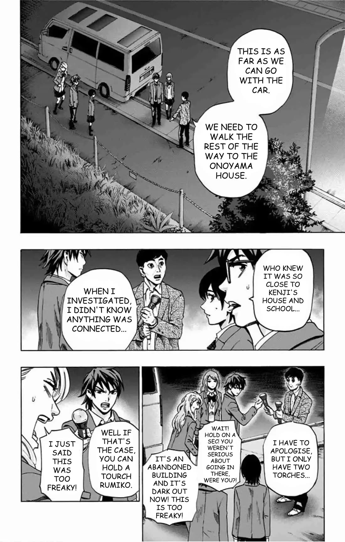 Karada Sagashi Chapter 78 page 3 - Chapter 78: Search 2 Day 6 (2)