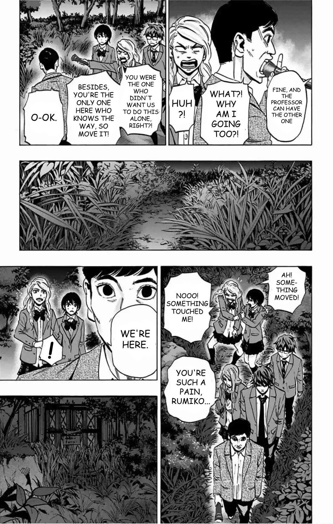 Karada Sagashi Chapter 78 page 4 - Chapter 78: Search 2 Day 6 (2)