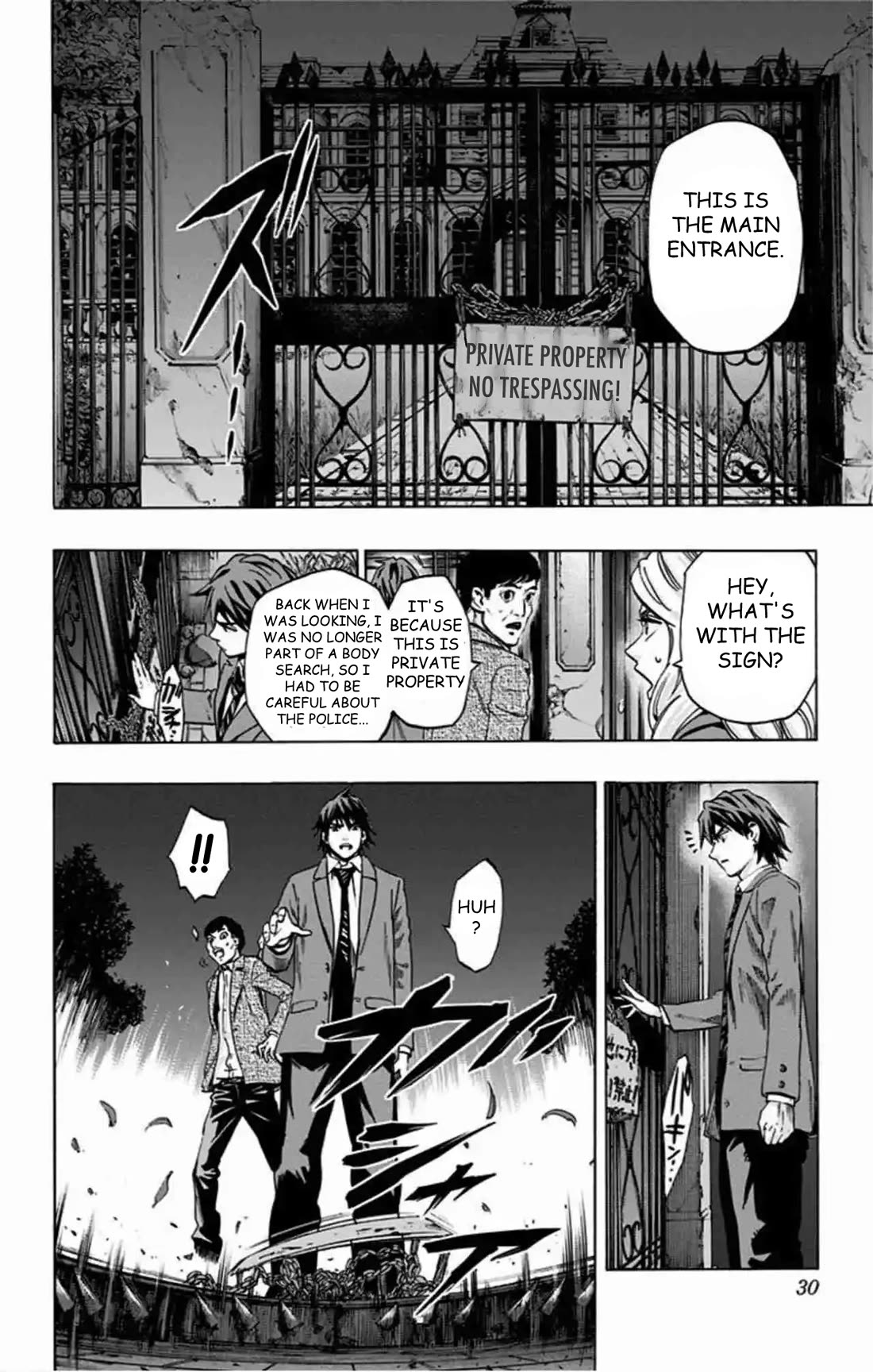 Karada Sagashi Chapter 78 page 5 - Chapter 78: Search 2 Day 6 (2)