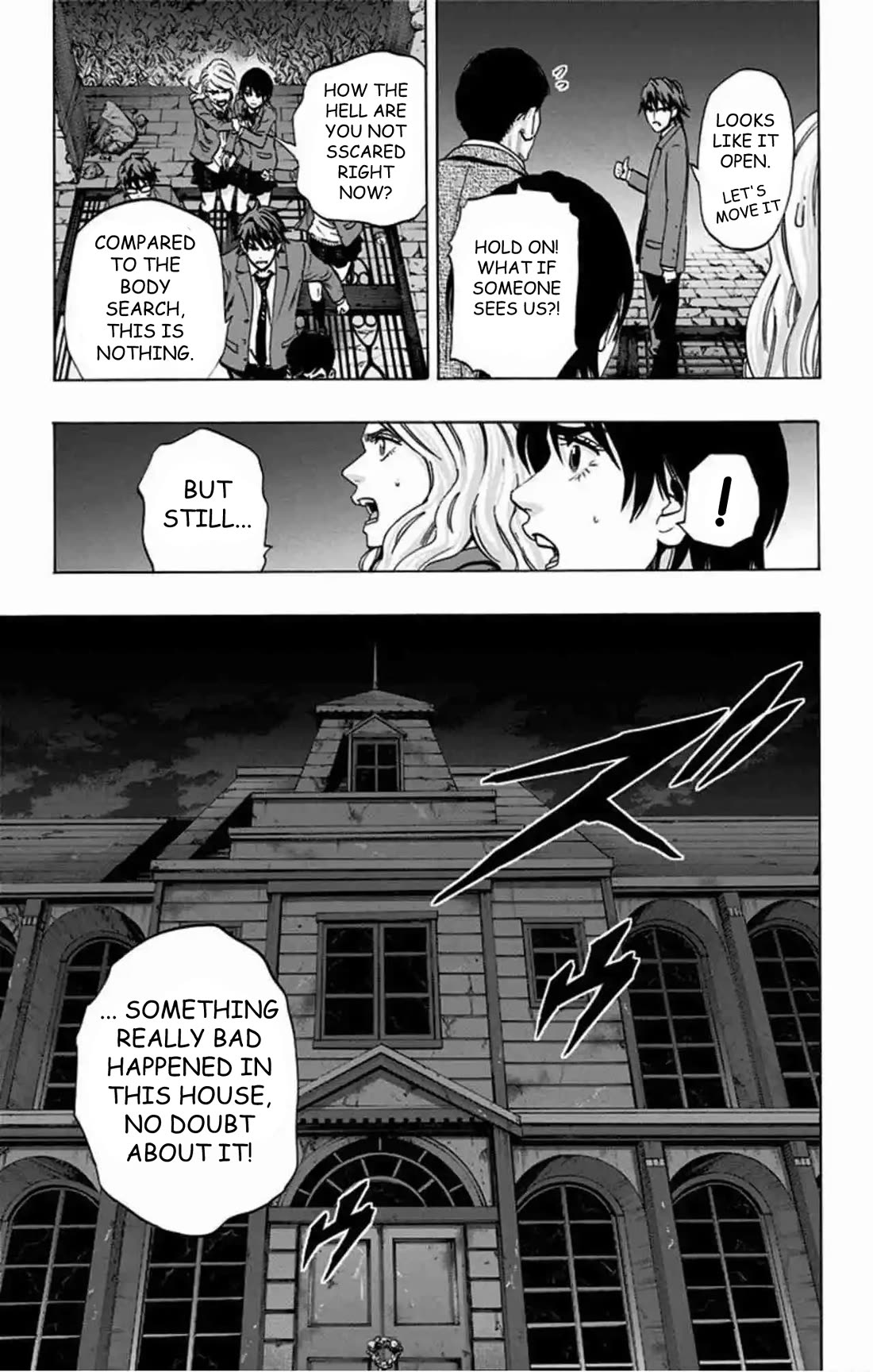Karada Sagashi Chapter 78 page 6 - Chapter 78: Search 2 Day 6 (2)
