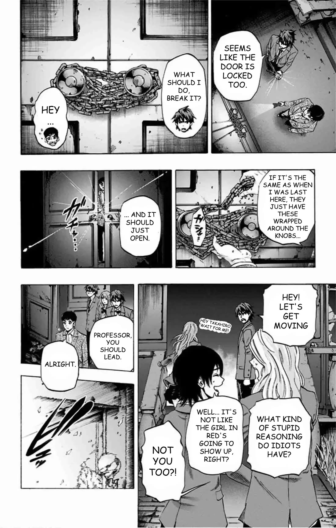 Karada Sagashi Chapter 78 page 7 - Chapter 78: Search 2 Day 6 (2)