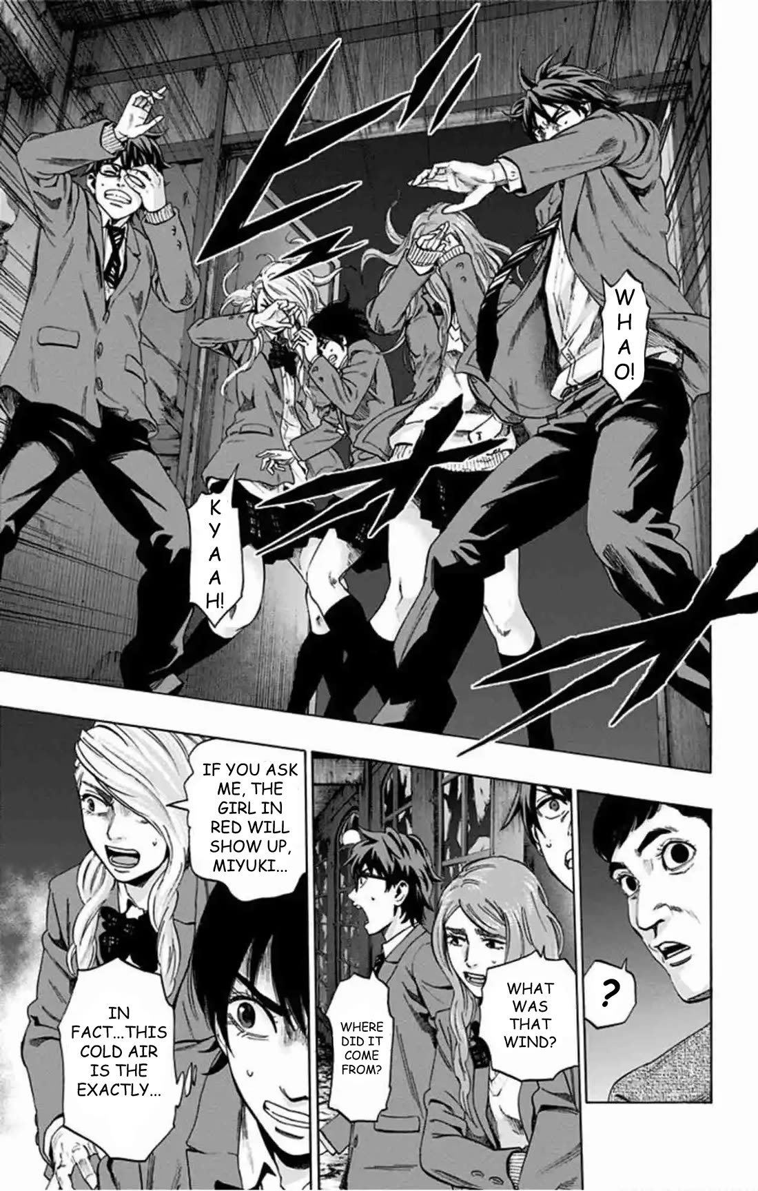 Karada Sagashi Chapter 78 page 8 - Chapter 78: Search 2 Day 6 (2)