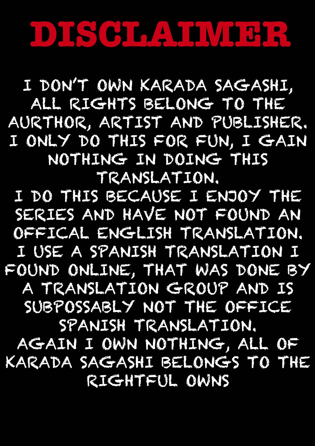 Karada Sagashi Chapter 79 page 1 - Chapter 79: Search 2 Day 6 (3)
