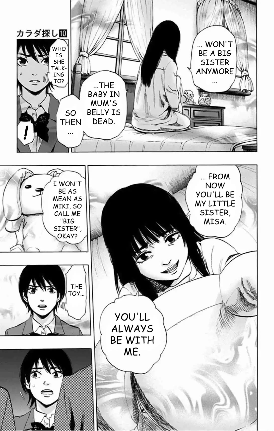 Karada Sagashi Chapter 79 page 10 - Chapter 79: Search 2 Day 6 (3)