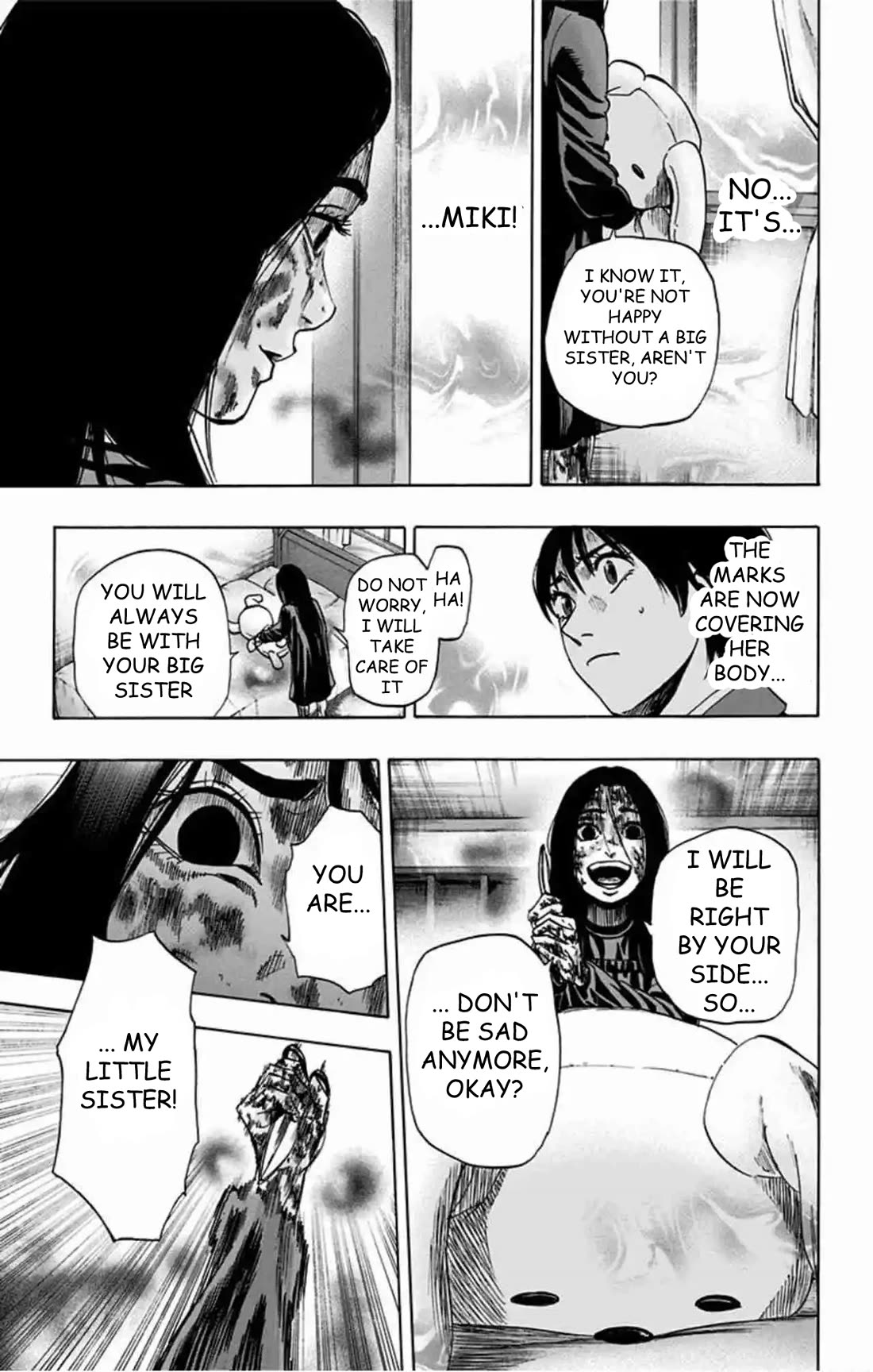 Karada Sagashi Chapter 79 page 16 - Chapter 79: Search 2 Day 6 (3)