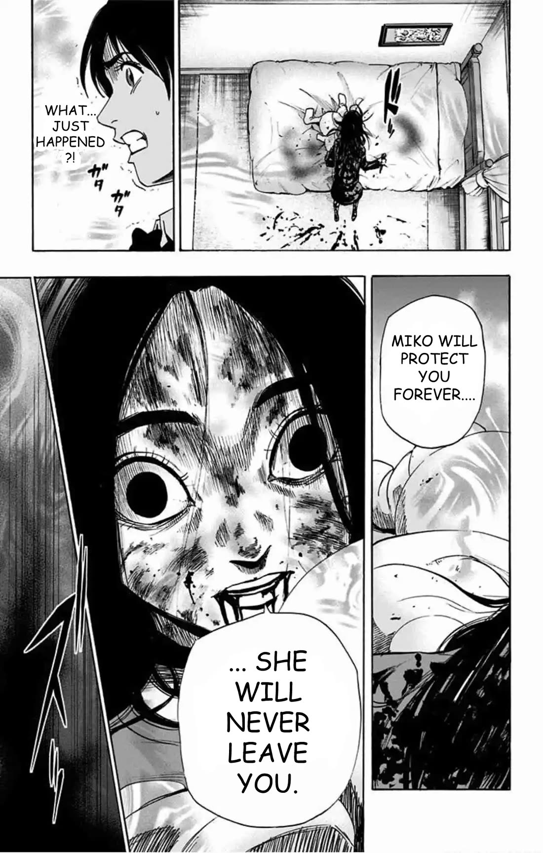 Karada Sagashi Chapter 79 page 18 - Chapter 79: Search 2 Day 6 (3)