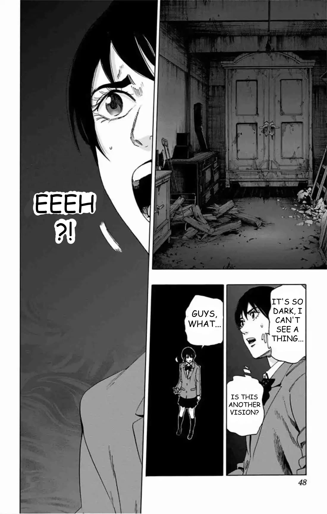 Karada Sagashi Chapter 79 page 3 - Chapter 79: Search 2 Day 6 (3)
