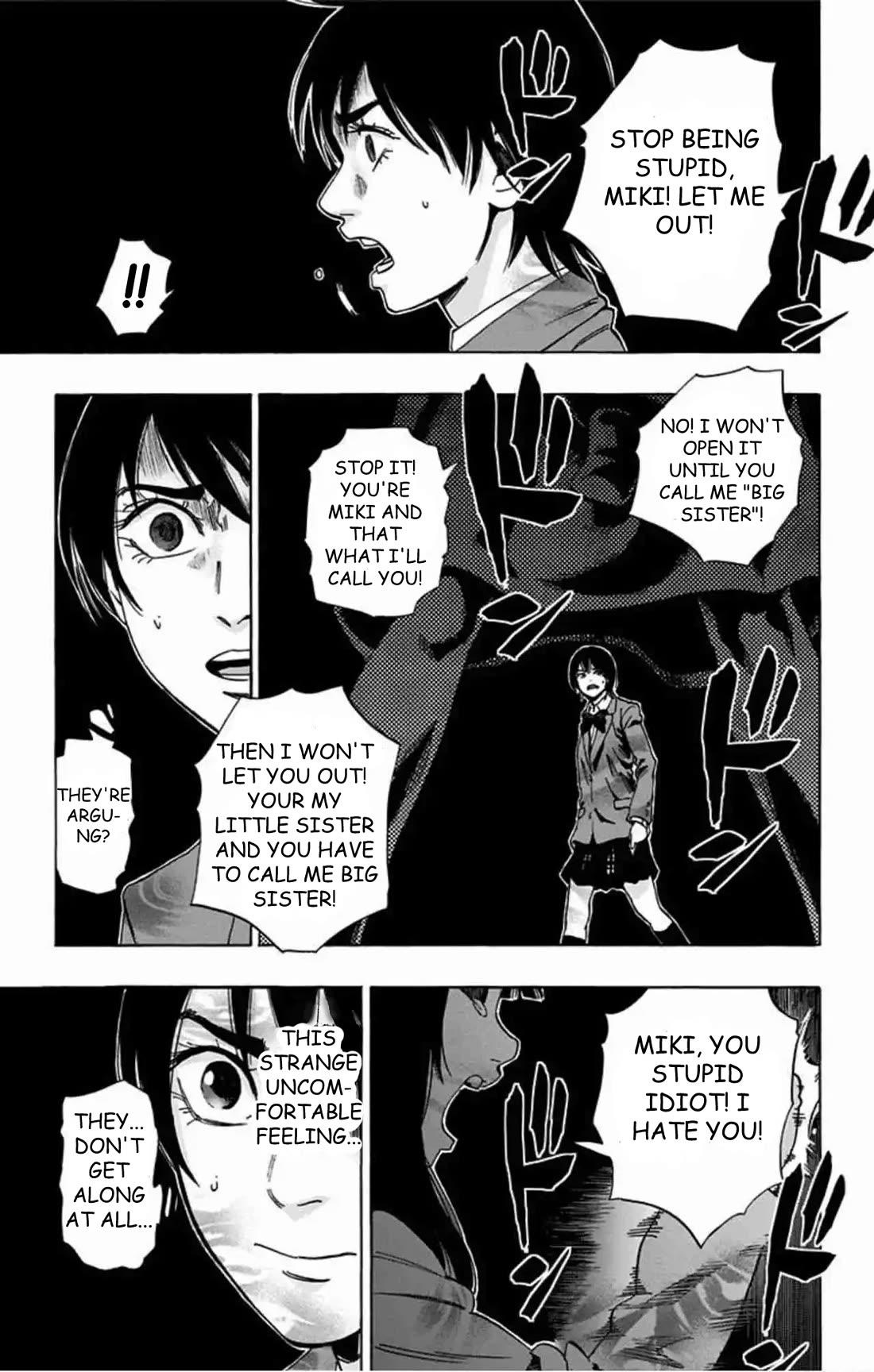 Karada Sagashi Chapter 79 page 4 - Chapter 79: Search 2 Day 6 (3)