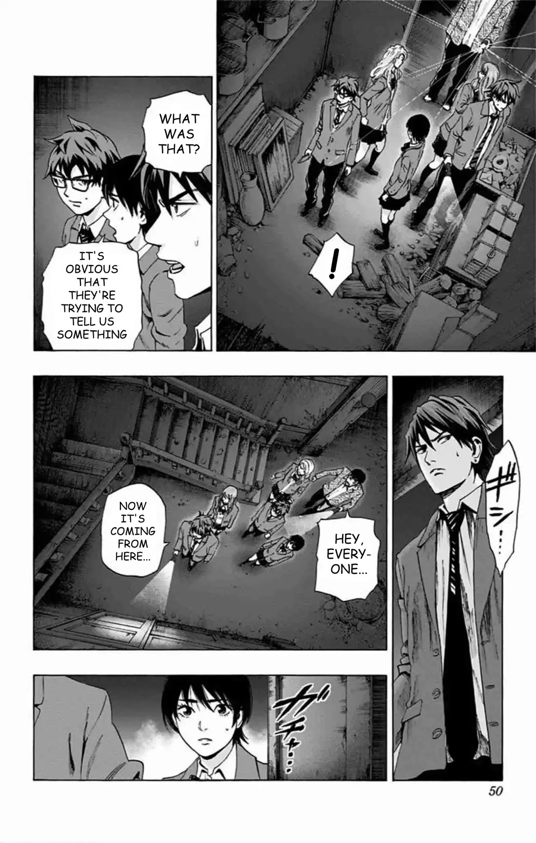 Karada Sagashi Chapter 79 page 5 - Chapter 79: Search 2 Day 6 (3)