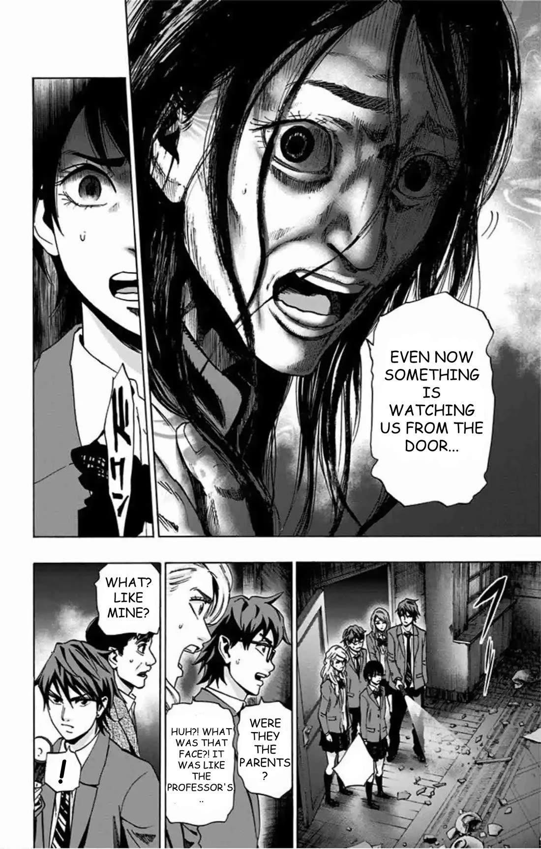 Karada Sagashi Chapter 79 page 7 - Chapter 79: Search 2 Day 6 (3)
