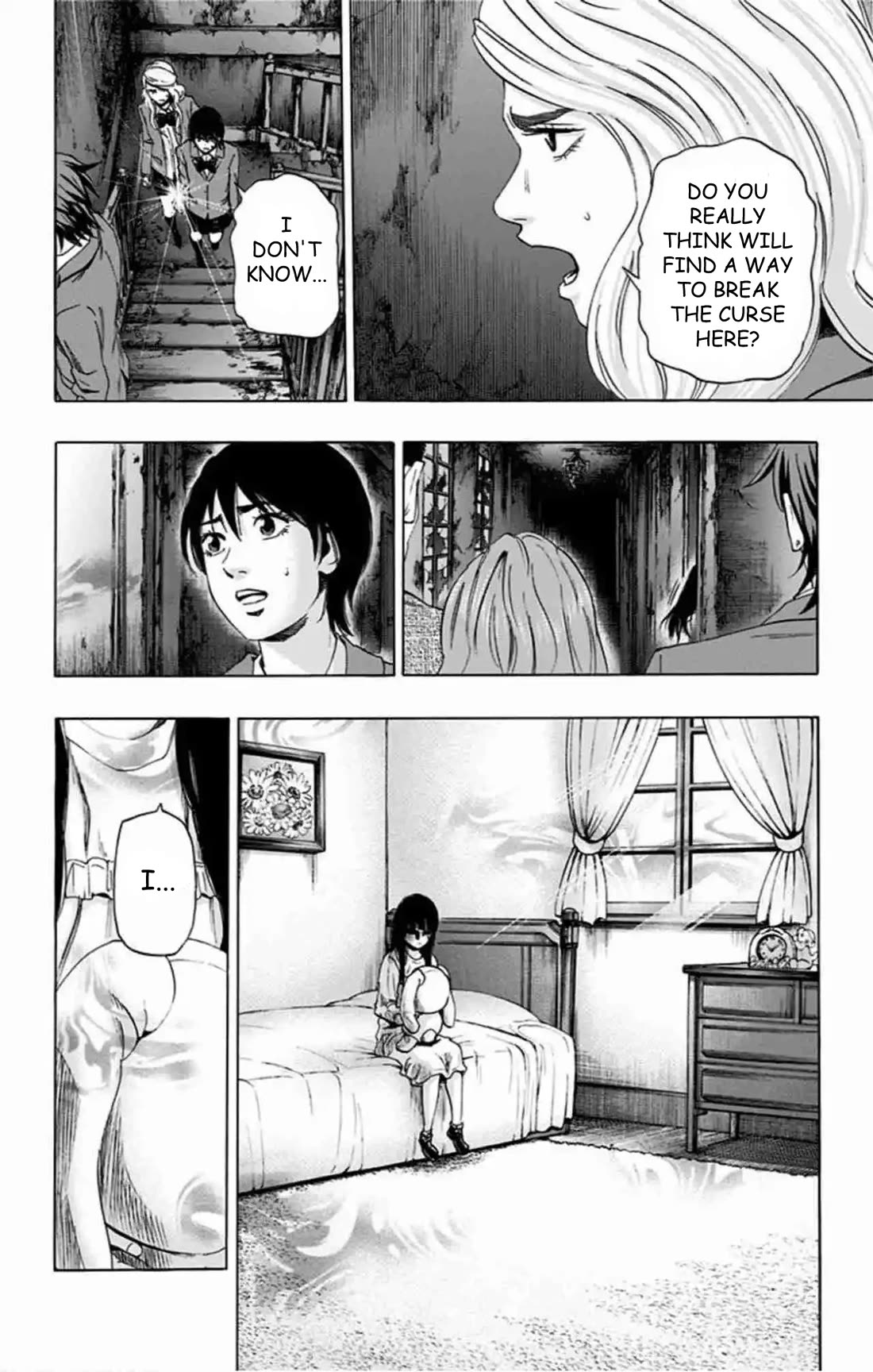 Karada Sagashi Chapter 79 page 9 - Chapter 79: Search 2 Day 6 (3)