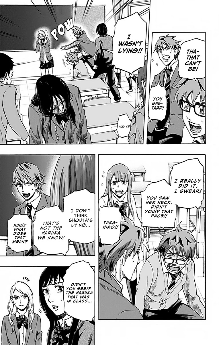 Karada Sagashi Chapter 8 page 11 - Chapter 8: Third Day (2)