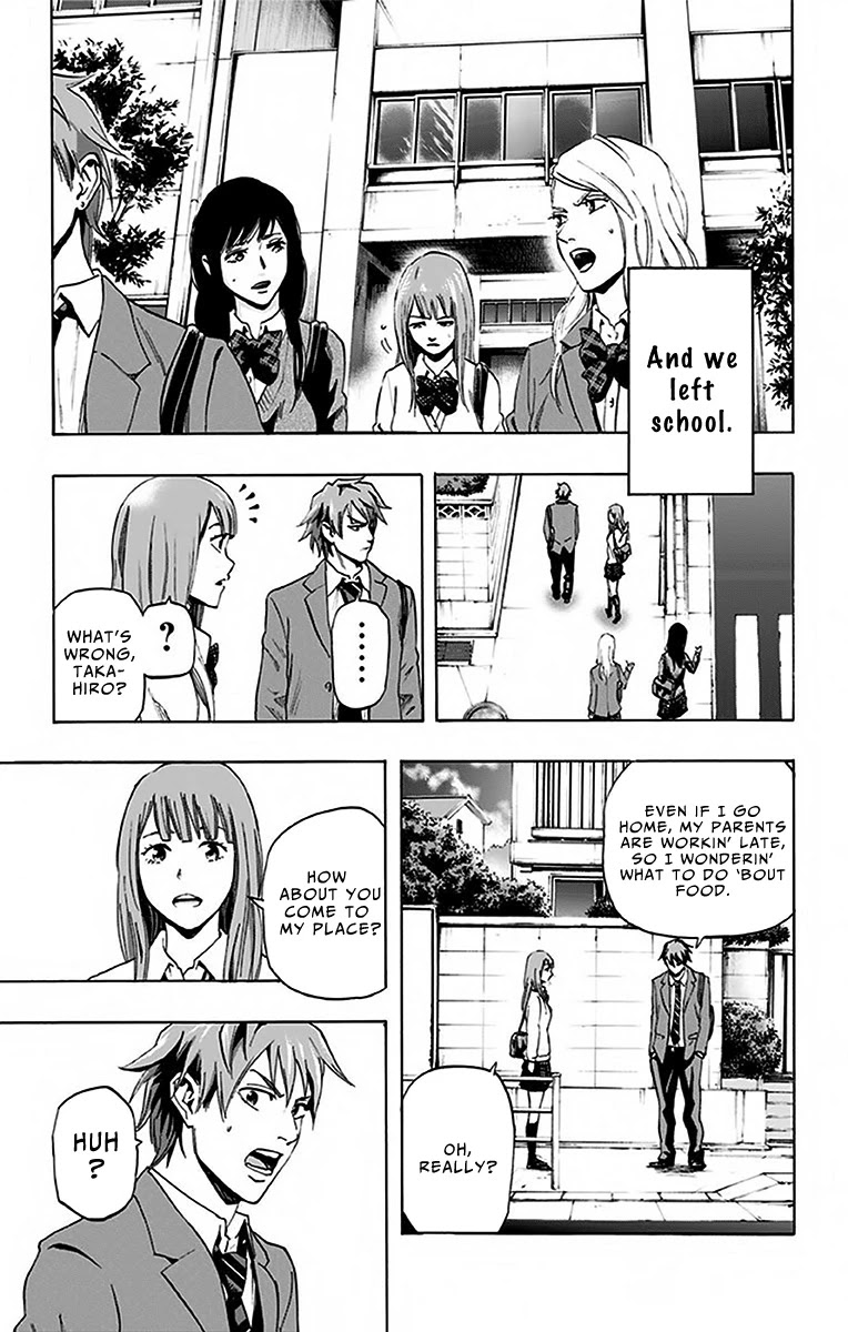 Karada Sagashi Chapter 8 page 13 - Chapter 8: Third Day (2)