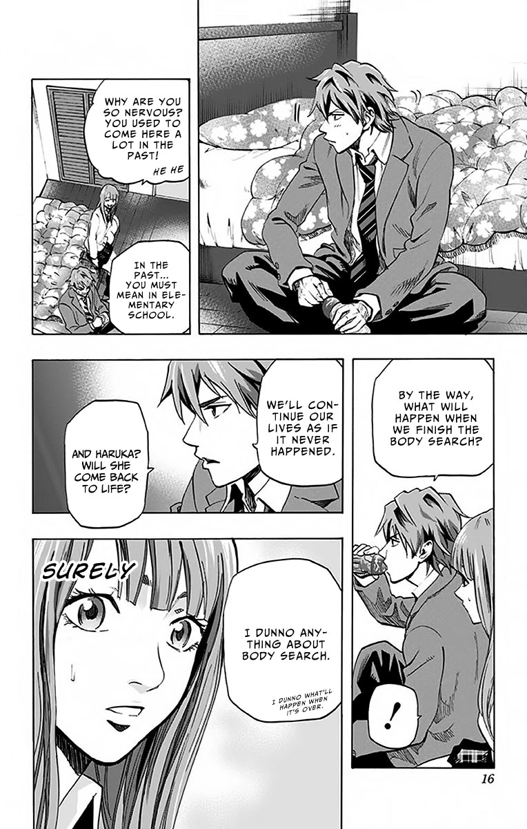 Karada Sagashi Chapter 8 page 14 - Chapter 8: Third Day (2)