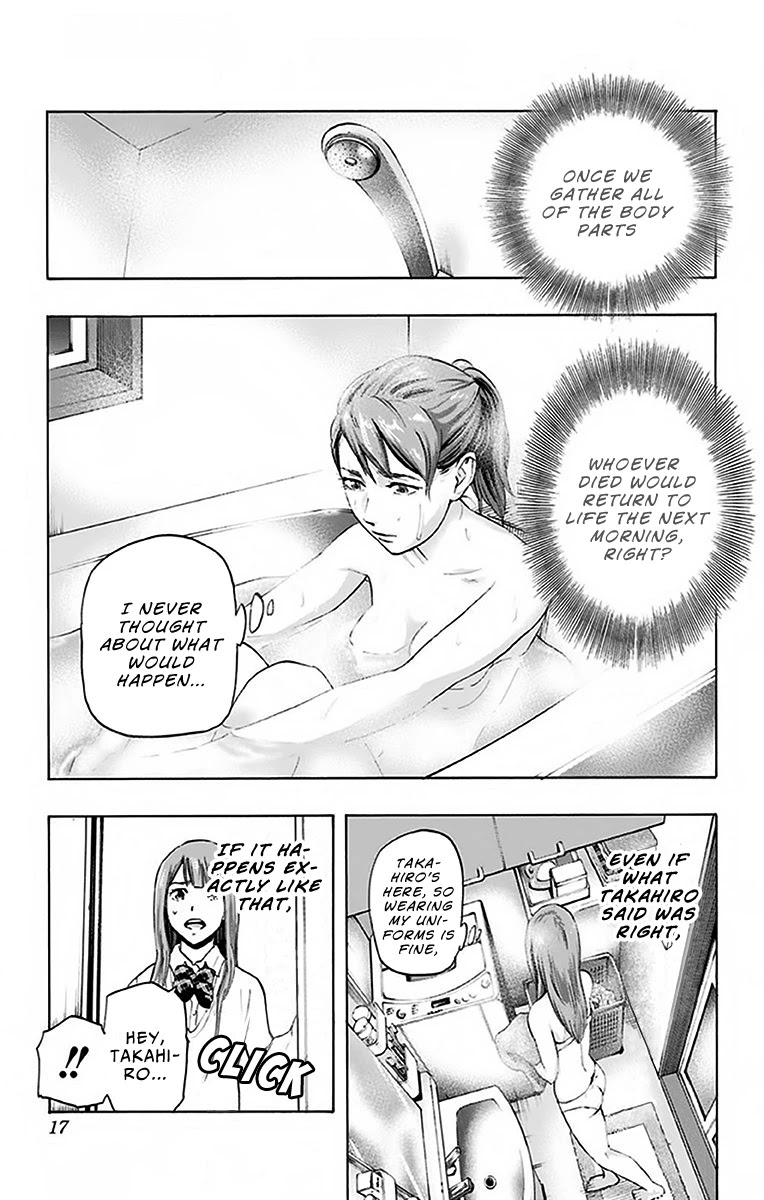 Karada Sagashi Chapter 8 page 15 - Chapter 8: Third Day (2)