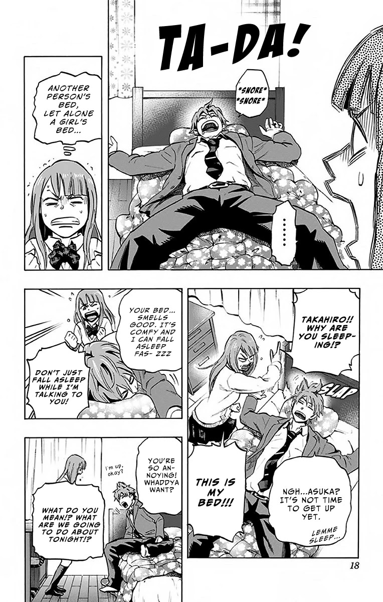 Karada Sagashi Chapter 8 page 16 - Chapter 8: Third Day (2)