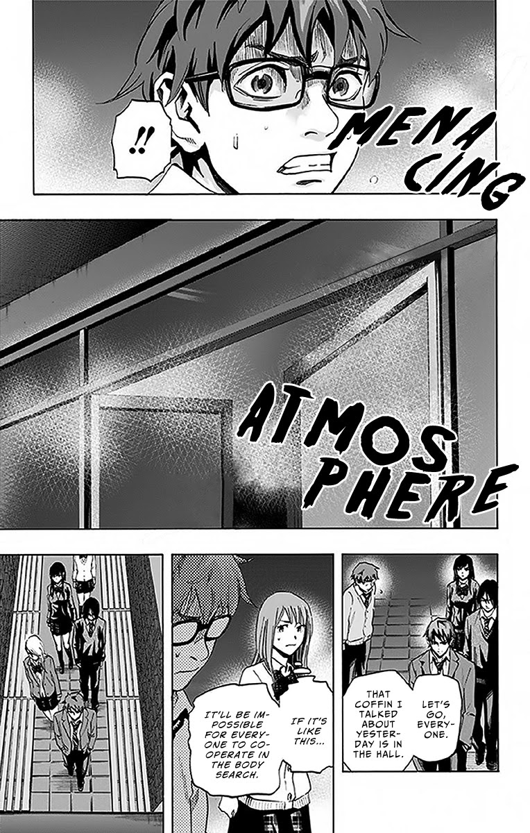Karada Sagashi Chapter 8 page 20 - Chapter 8: Third Day (2)