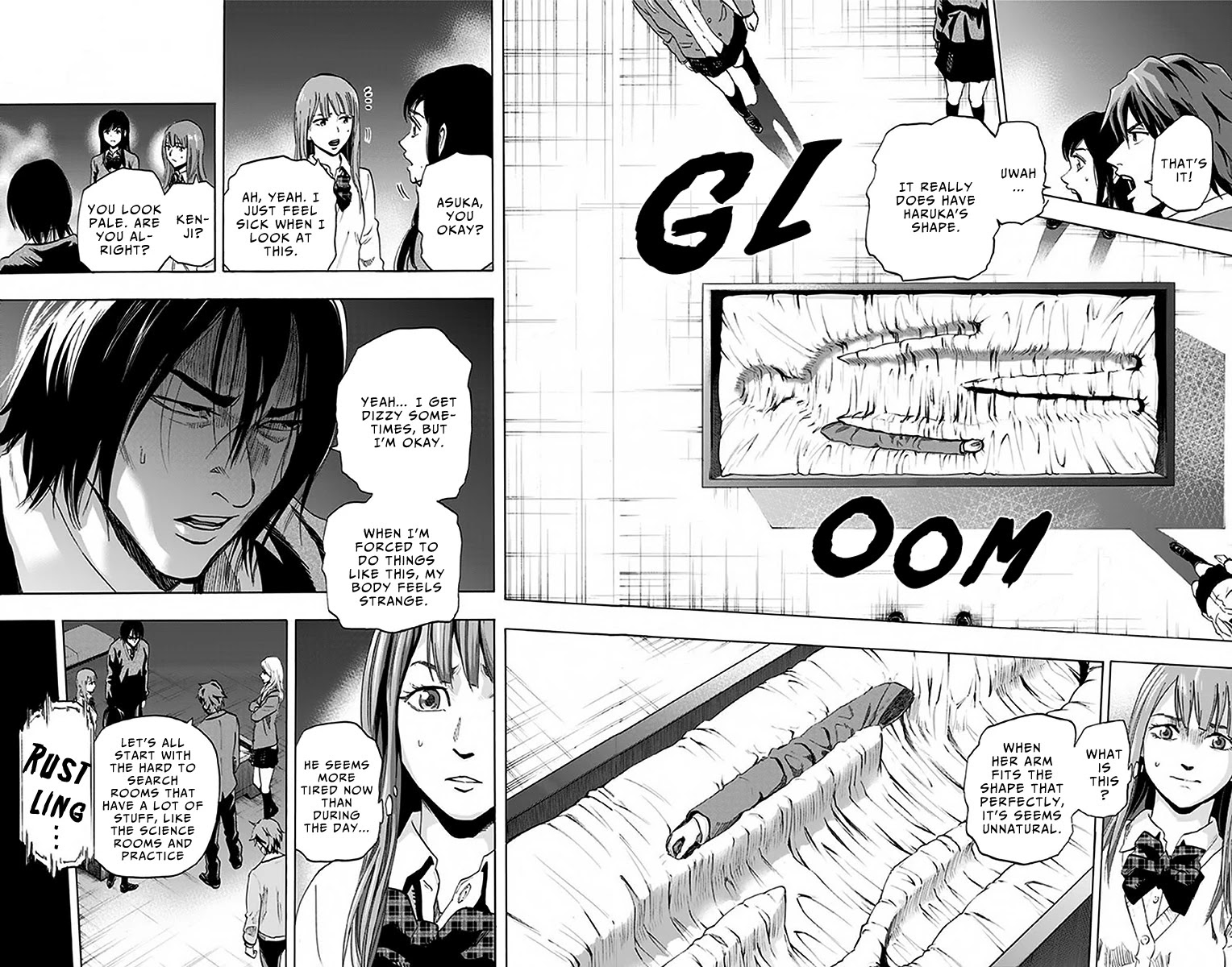 Karada Sagashi Chapter 8 page 21 - Chapter 8: Third Day (2)