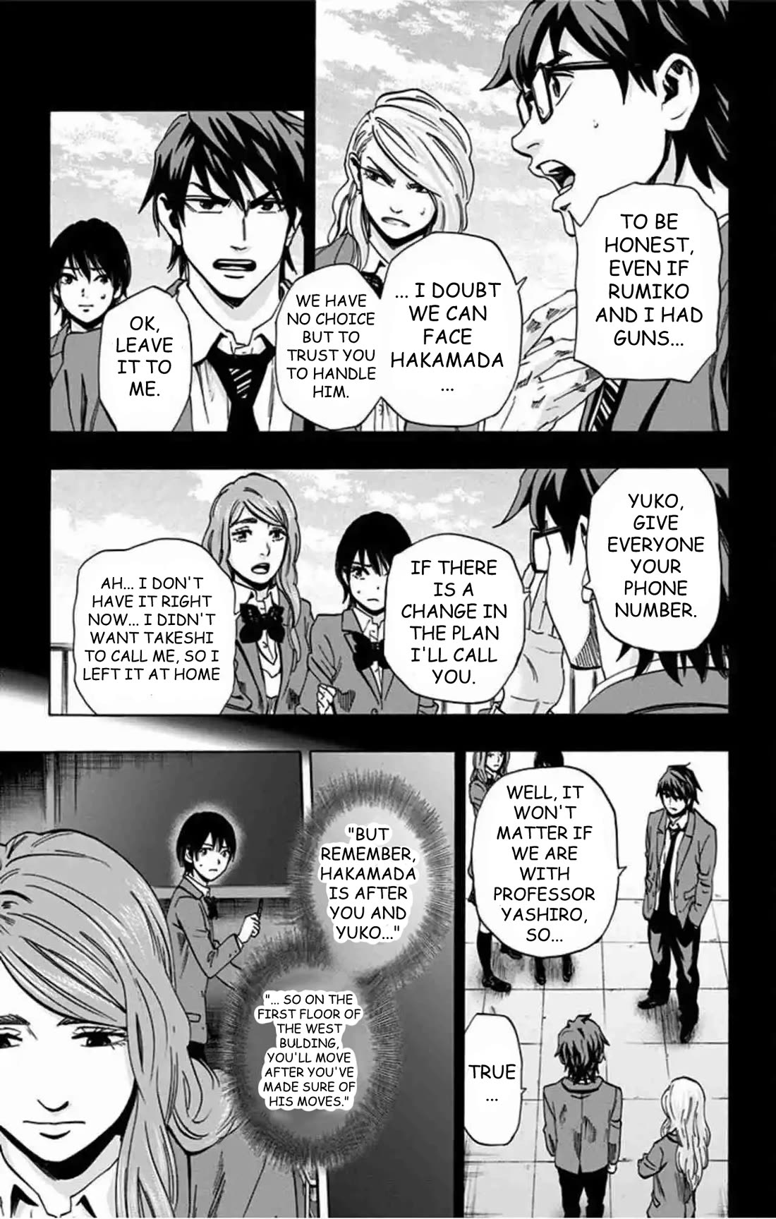Karada Sagashi Chapter 80 page 10 - Chapter 80: Search 2 Day 6 (4)