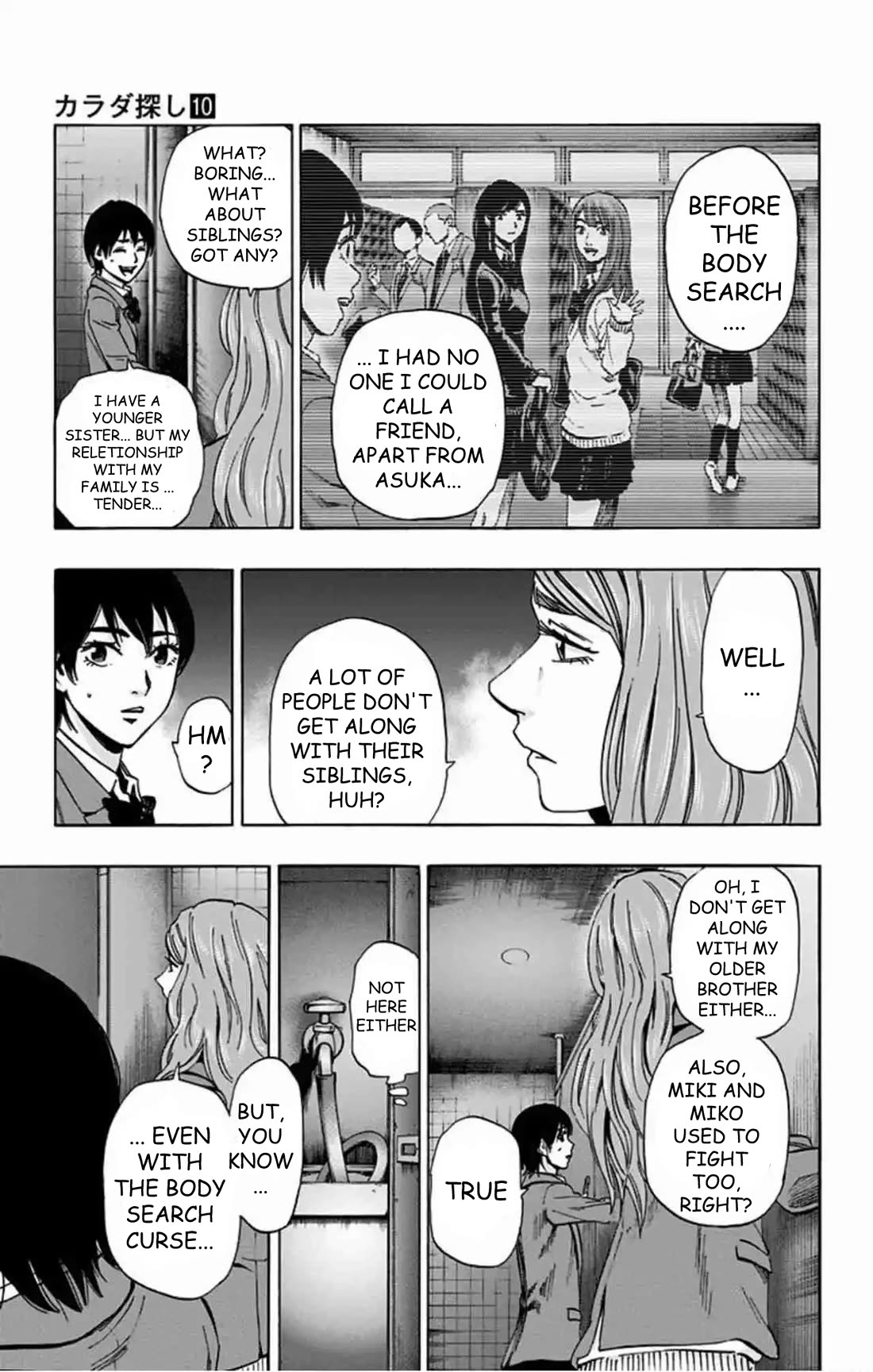 Karada Sagashi Chapter 80 page 14 - Chapter 80: Search 2 Day 6 (4)