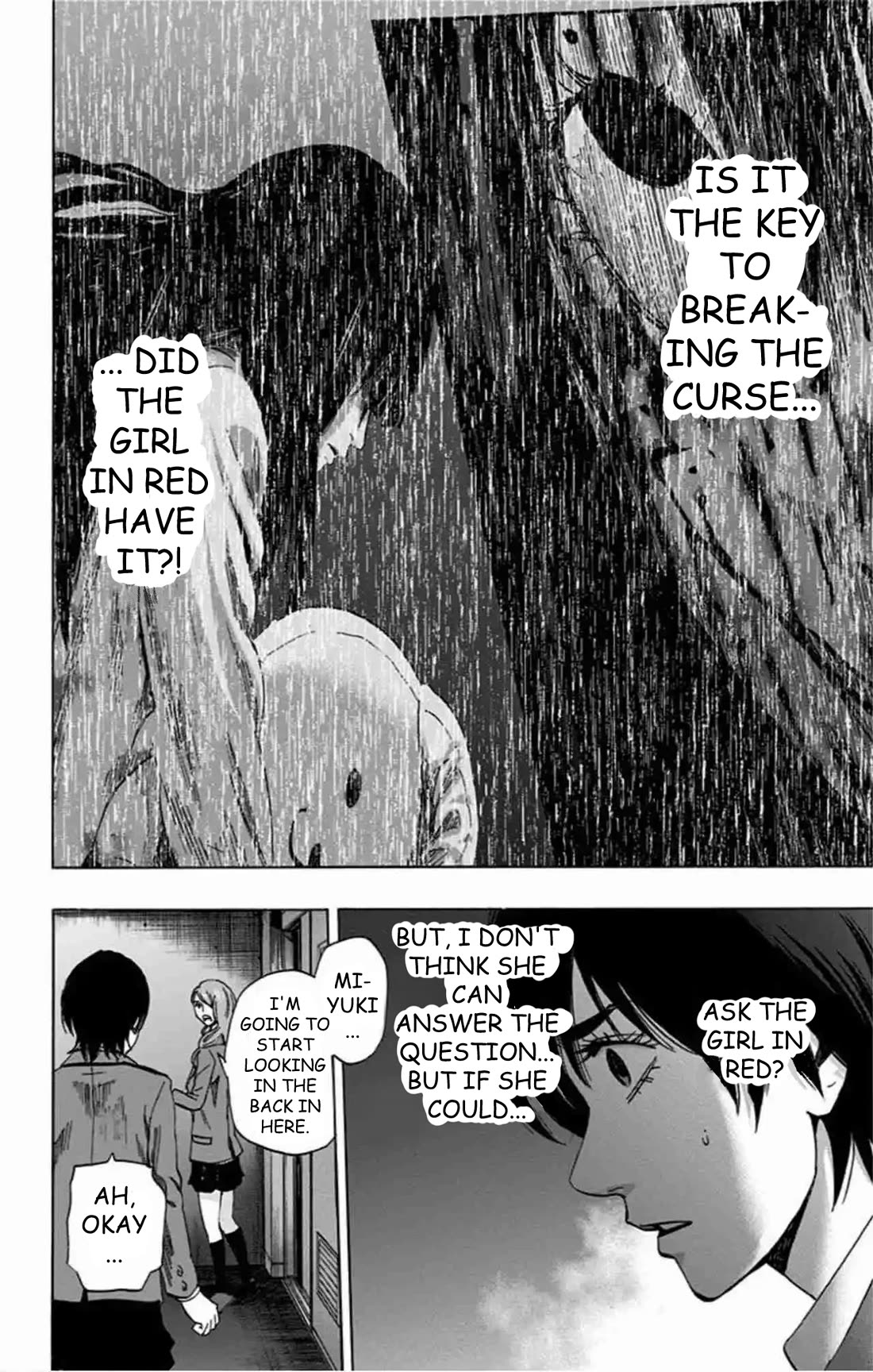 Karada Sagashi Chapter 80 page 17 - Chapter 80: Search 2 Day 6 (4)