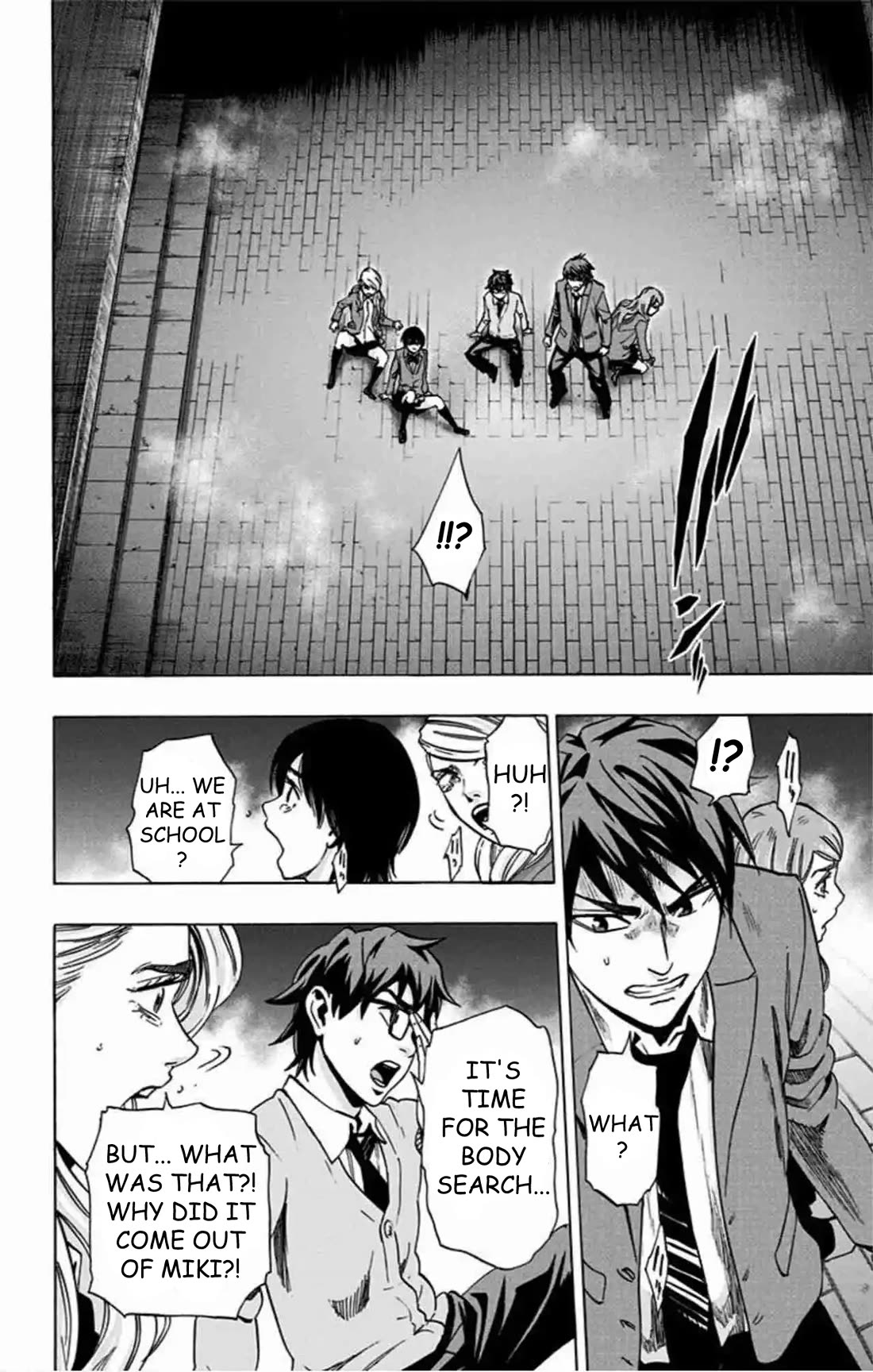 Karada Sagashi Chapter 80 page 5 - Chapter 80: Search 2 Day 6 (4)