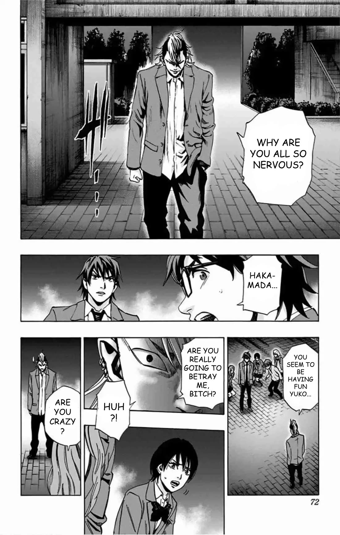 Karada Sagashi Chapter 80 page 7 - Chapter 80: Search 2 Day 6 (4)