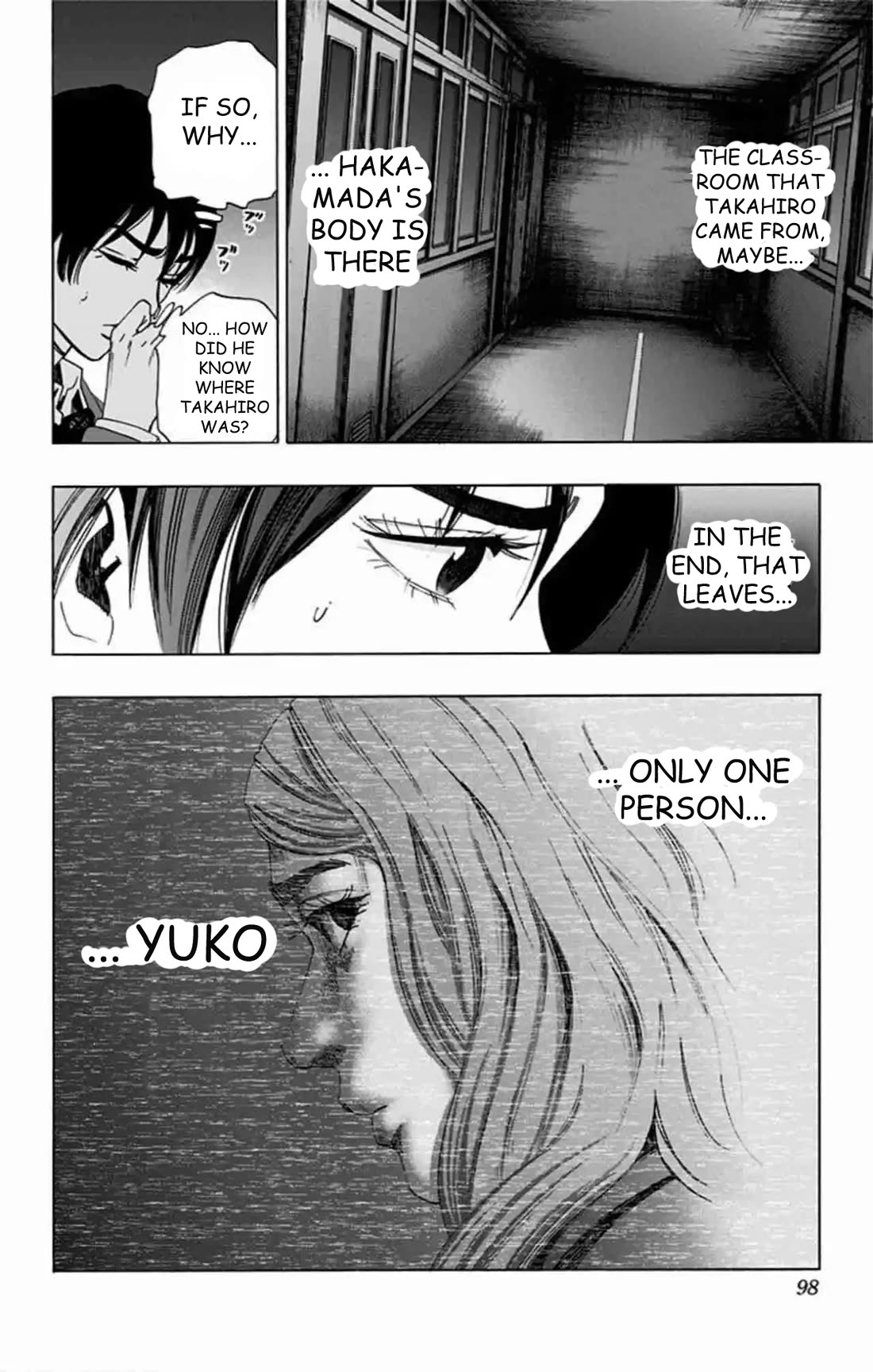 Karada Sagashi Chapter 81 page 13 - Chapter 81: Search 2 Day 6 (5)