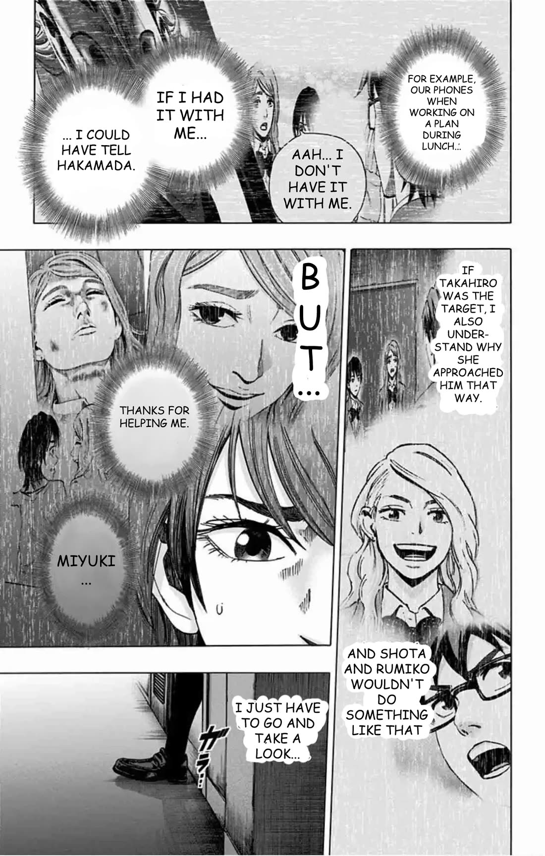 Karada Sagashi Chapter 81 page 14 - Chapter 81: Search 2 Day 6 (5)