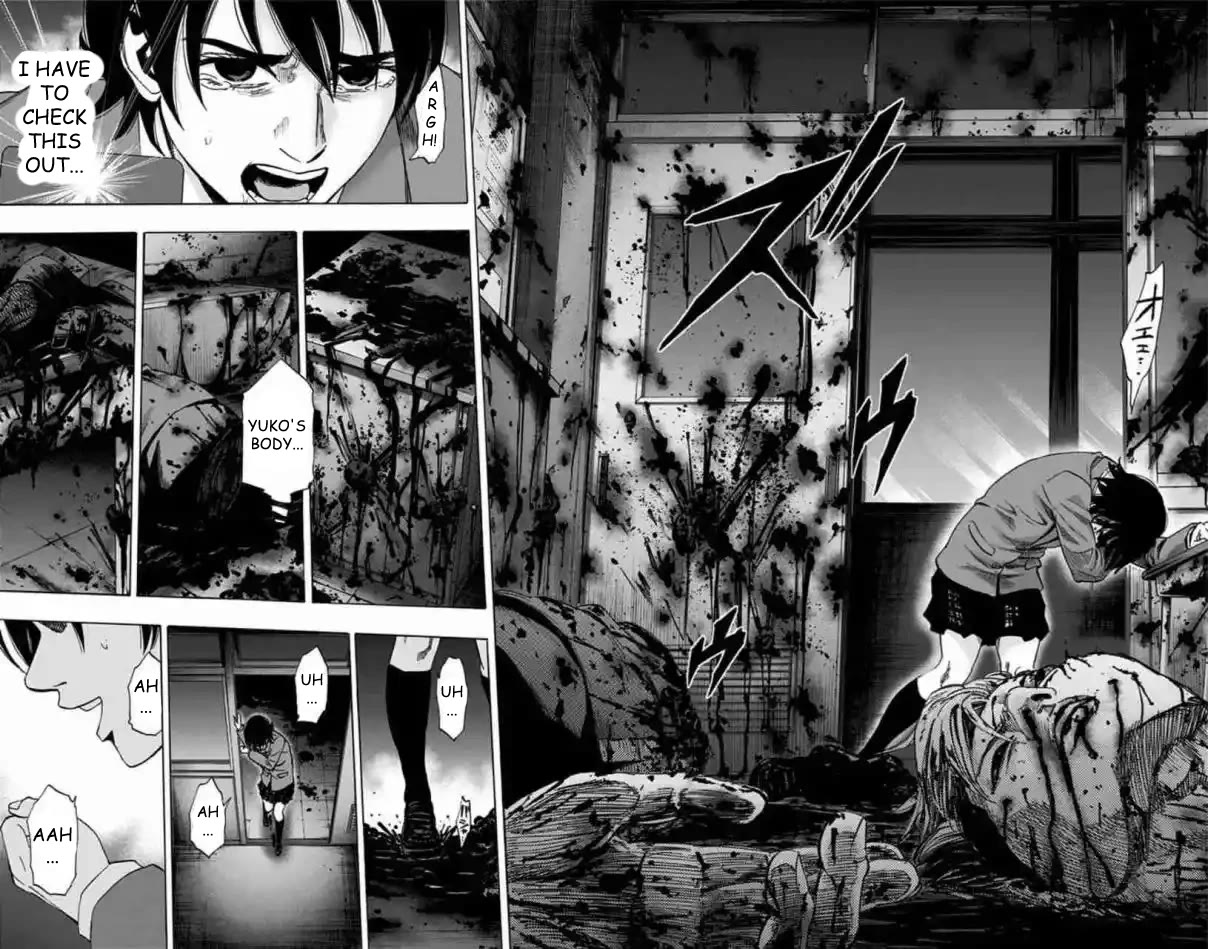Karada Sagashi Chapter 81 page 17 - Chapter 81: Search 2 Day 6 (5)