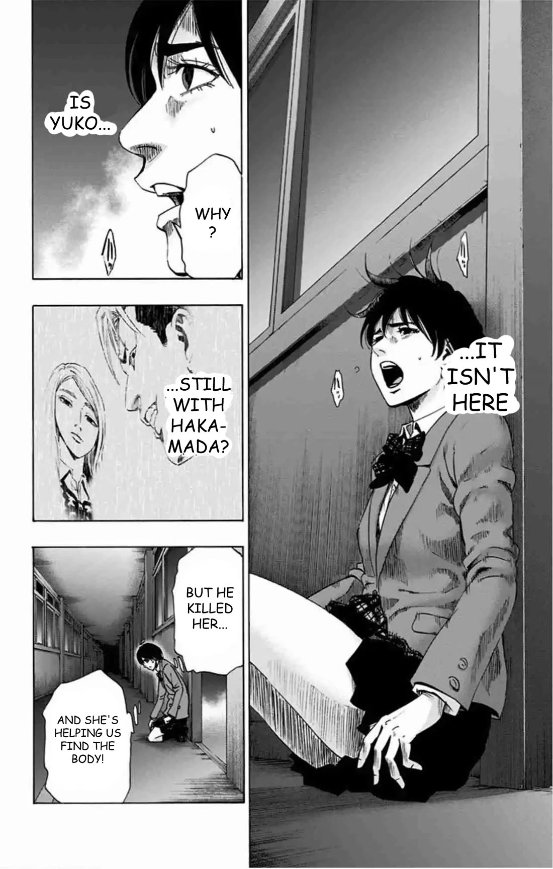 Karada Sagashi Chapter 81 page 18 - Chapter 81: Search 2 Day 6 (5)