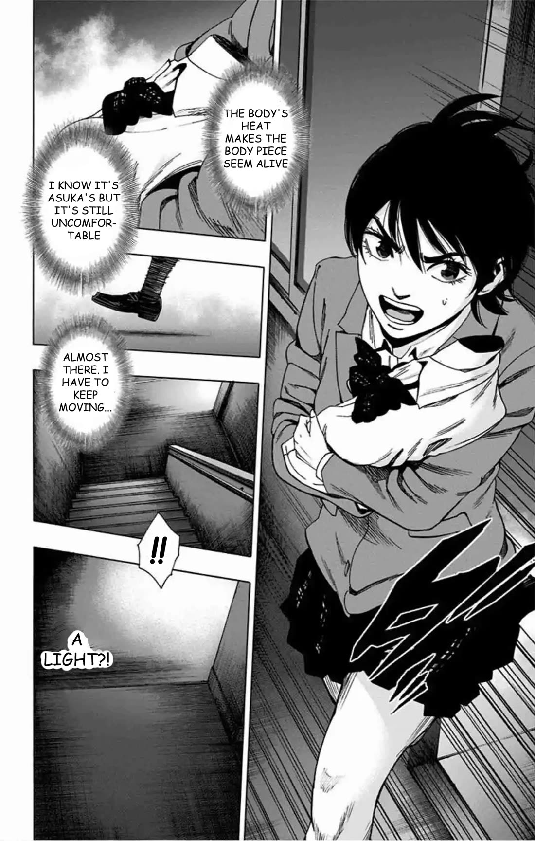 Karada Sagashi Chapter 81 page 3 - Chapter 81: Search 2 Day 6 (5)