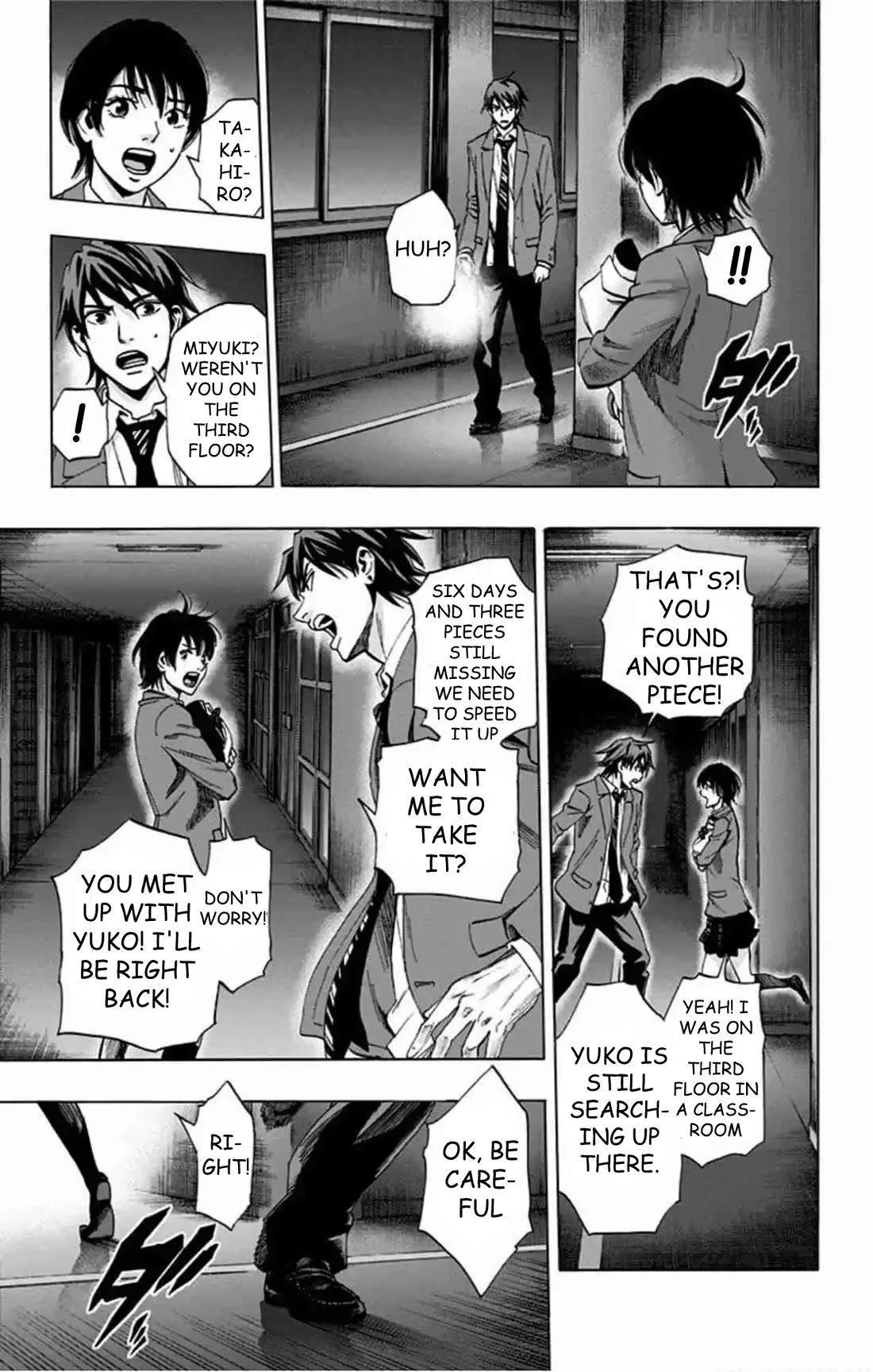 Karada Sagashi Chapter 81 page 4 - Chapter 81: Search 2 Day 6 (5)