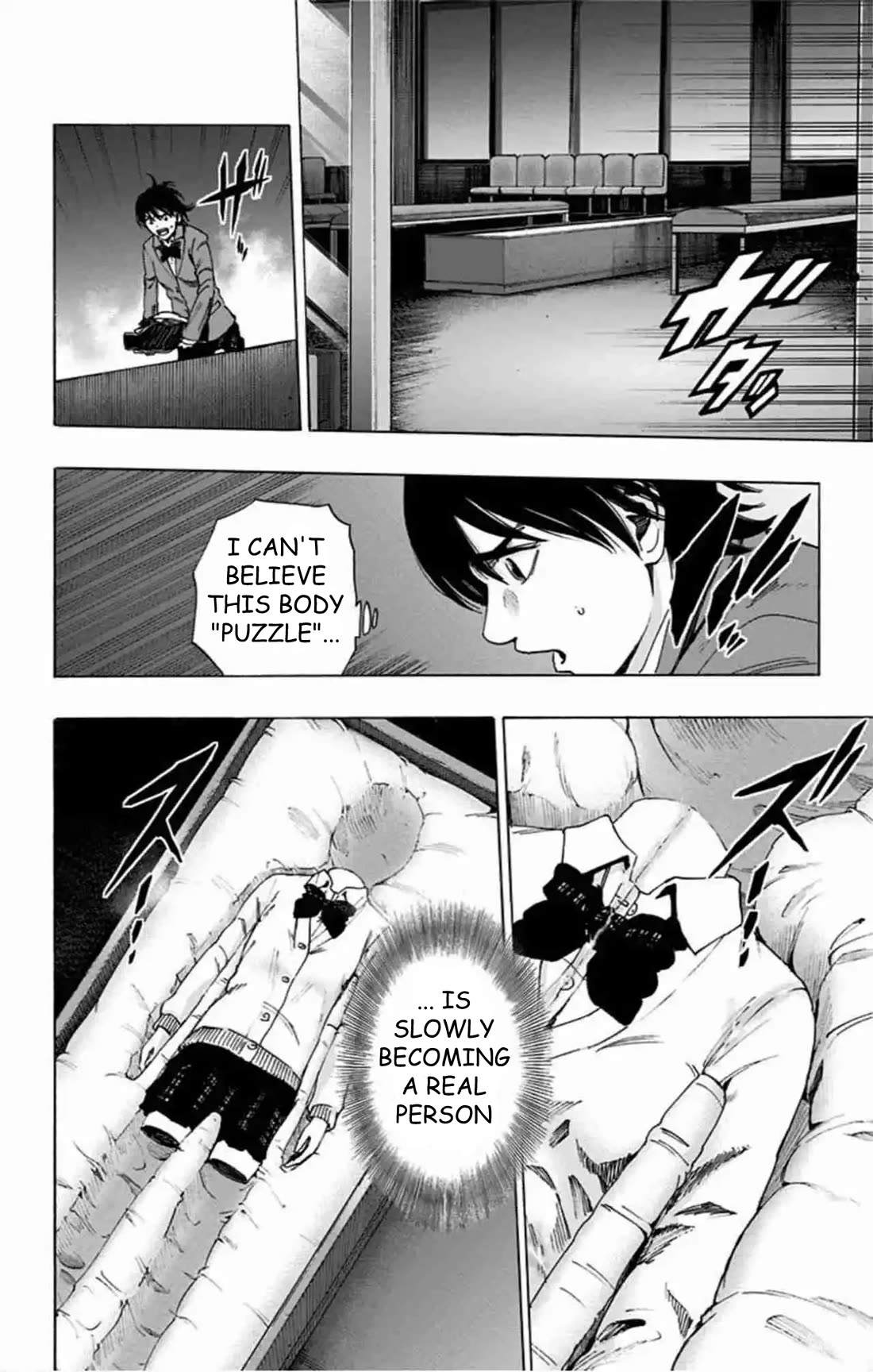 Karada Sagashi Chapter 81 page 5 - Chapter 81: Search 2 Day 6 (5)